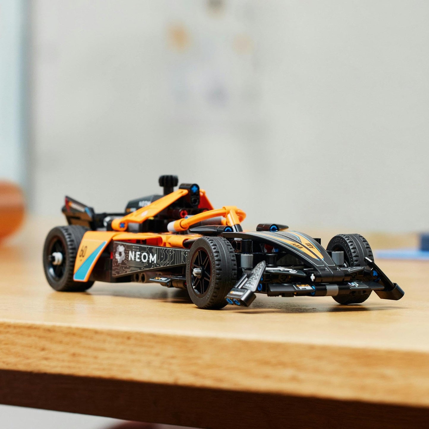 LEGO Technic NEOM McLaren Formula E Race Car 42169 Brick Island
