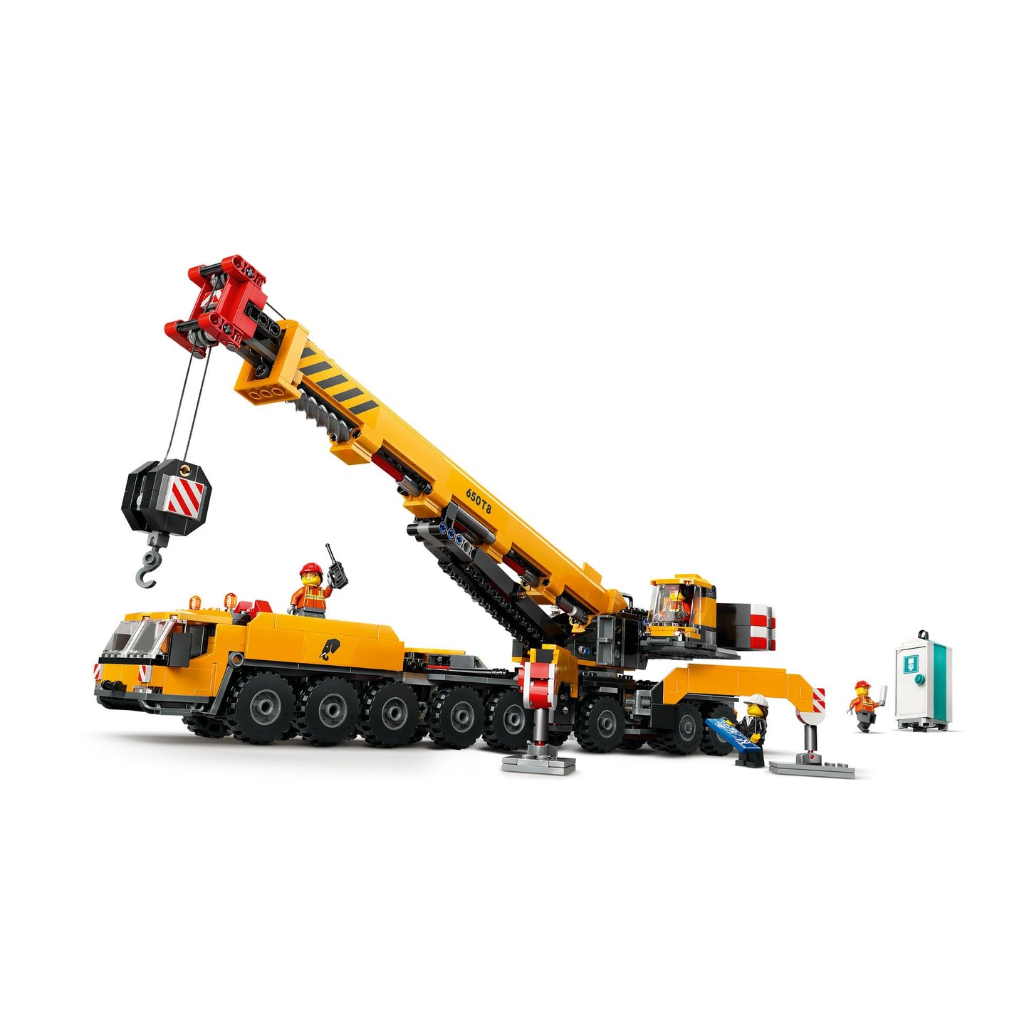 LEGO City Yellow Mobile Construction Crane 60409 Brick Island