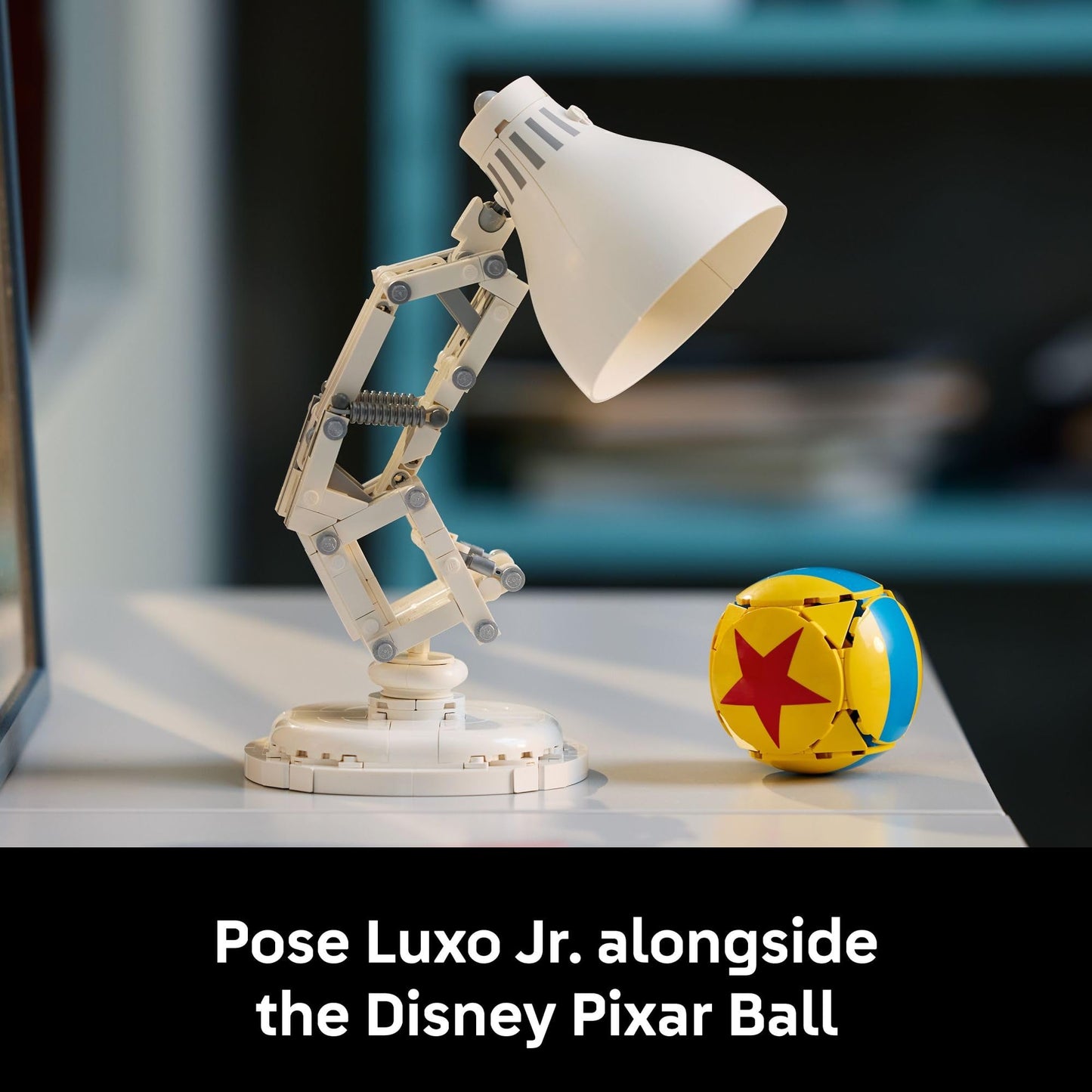 LEGO 21357 Ideas Disney Pixar Luxo Jr. Brick Island