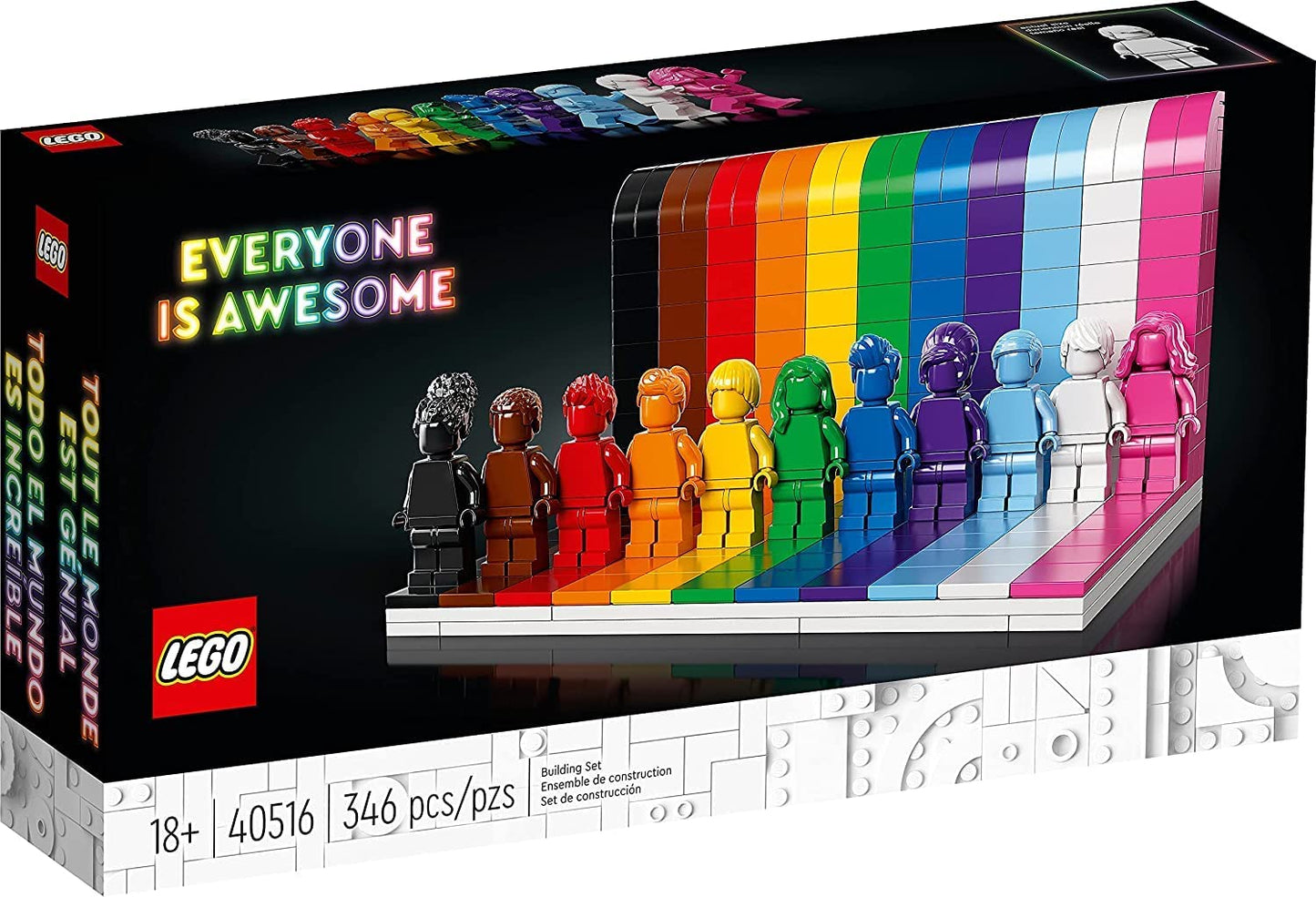 LEGO Everyone is Awesome 40516 Brick Island
