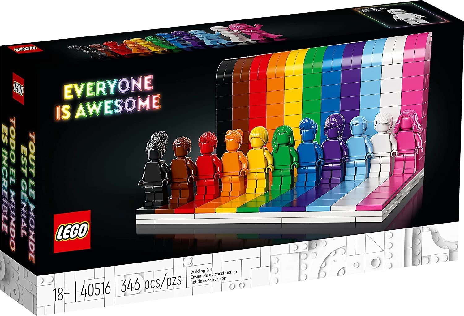LEGO Everyone is Awesome 40516 Brick Island