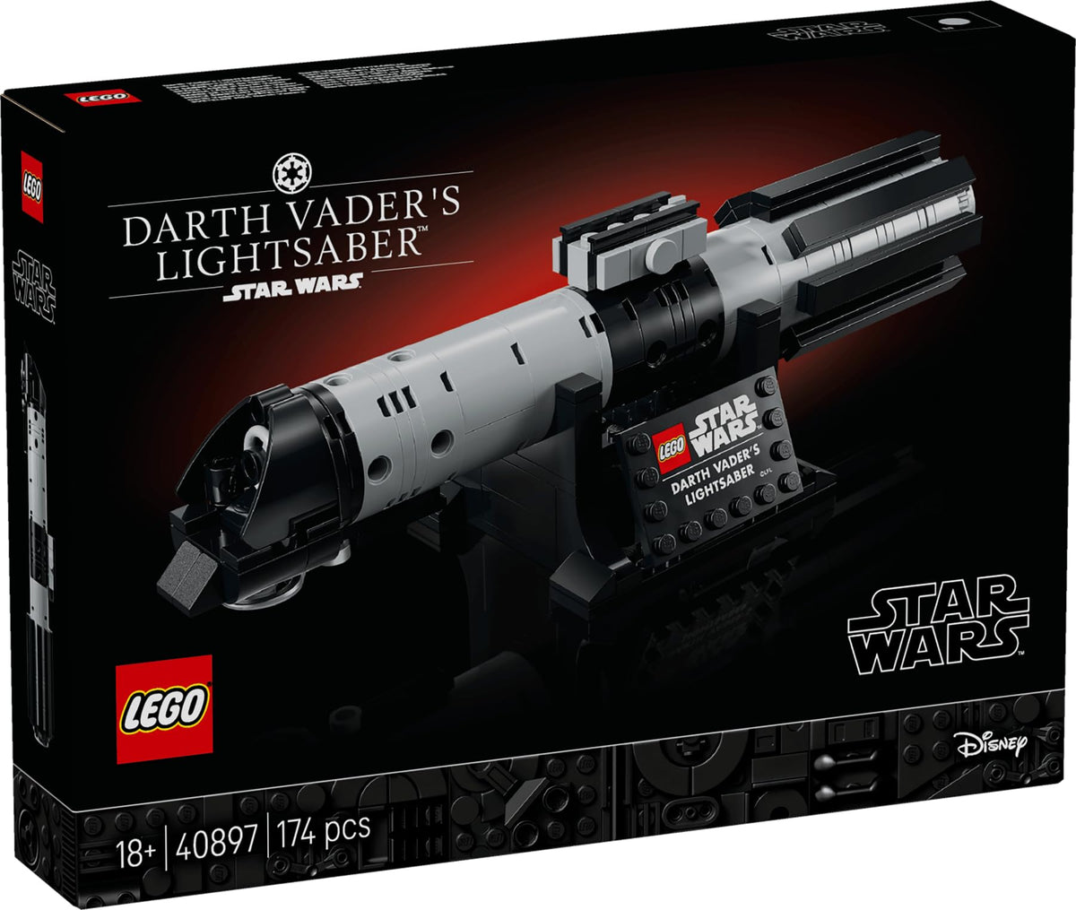 LEGO Star Wars Darth Vader Lightsaber Set 40897