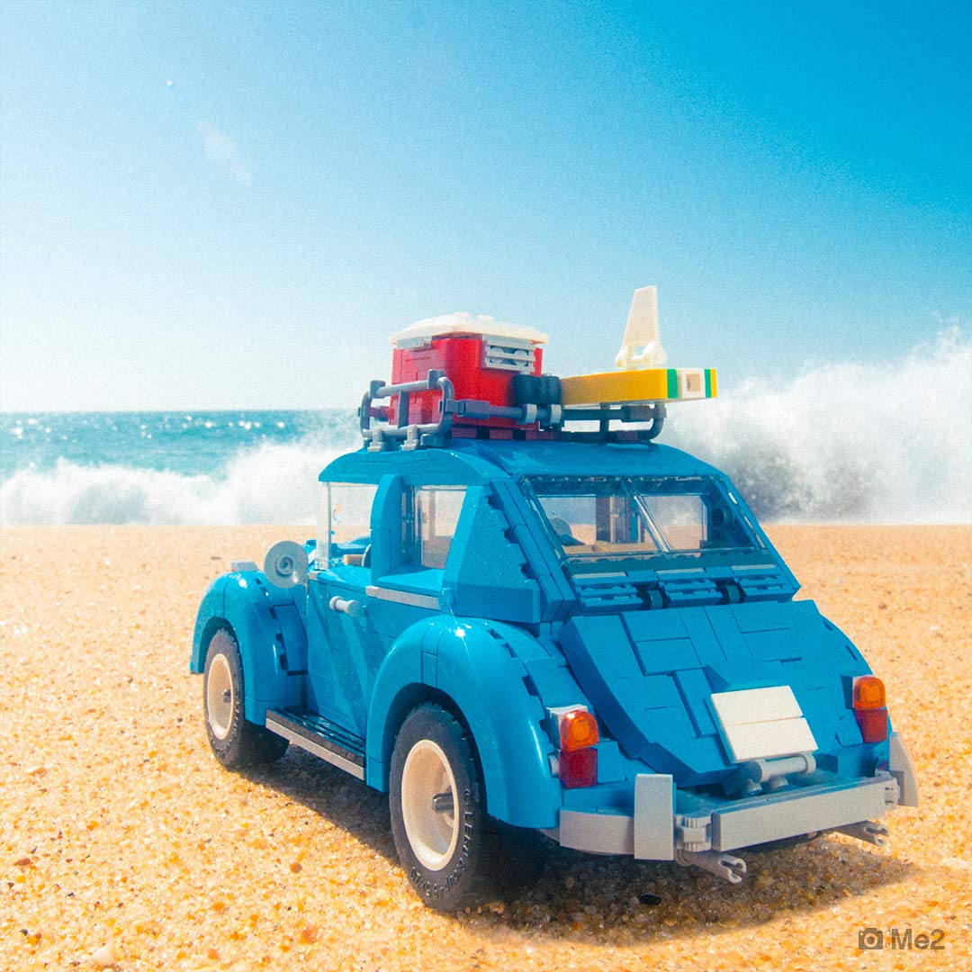 LEGO Creator Expert Volkswagen Beetle 10252 Brick Island