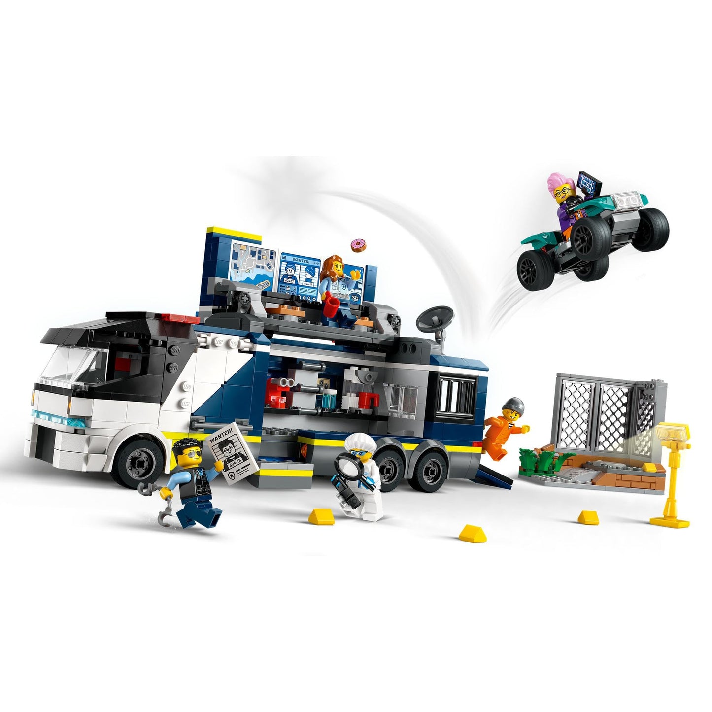 LEGO City Police Mobile Crime Lab Truck 60418 Brick Island