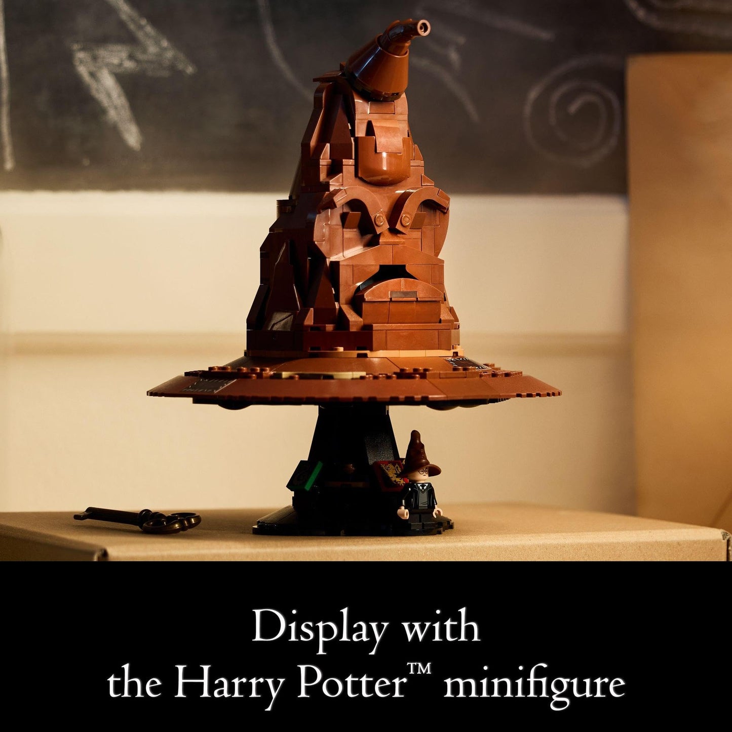 LEGO Harry Potter Talking Sorting Hat 76429 Brick Island