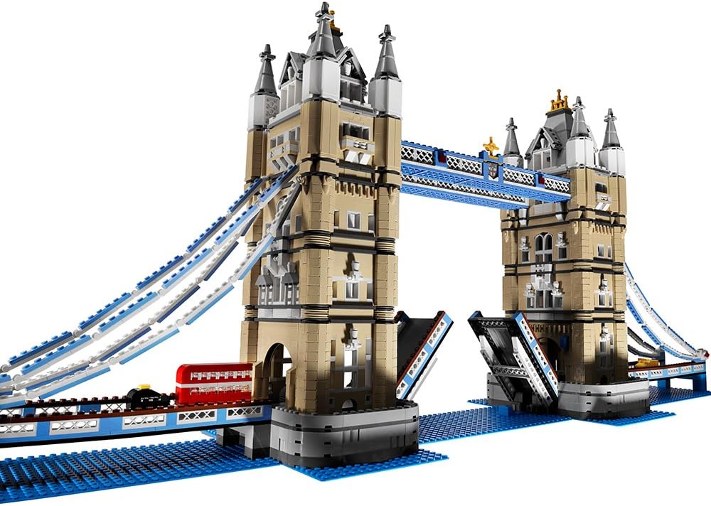 LEGO Tower Bridge 10214 Brick Island