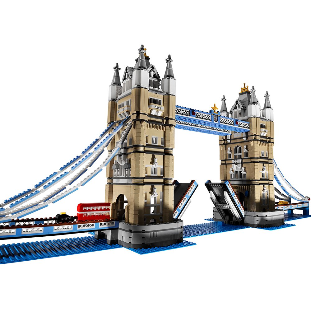 LEGO Tower Bridge 10214 Brick Island
