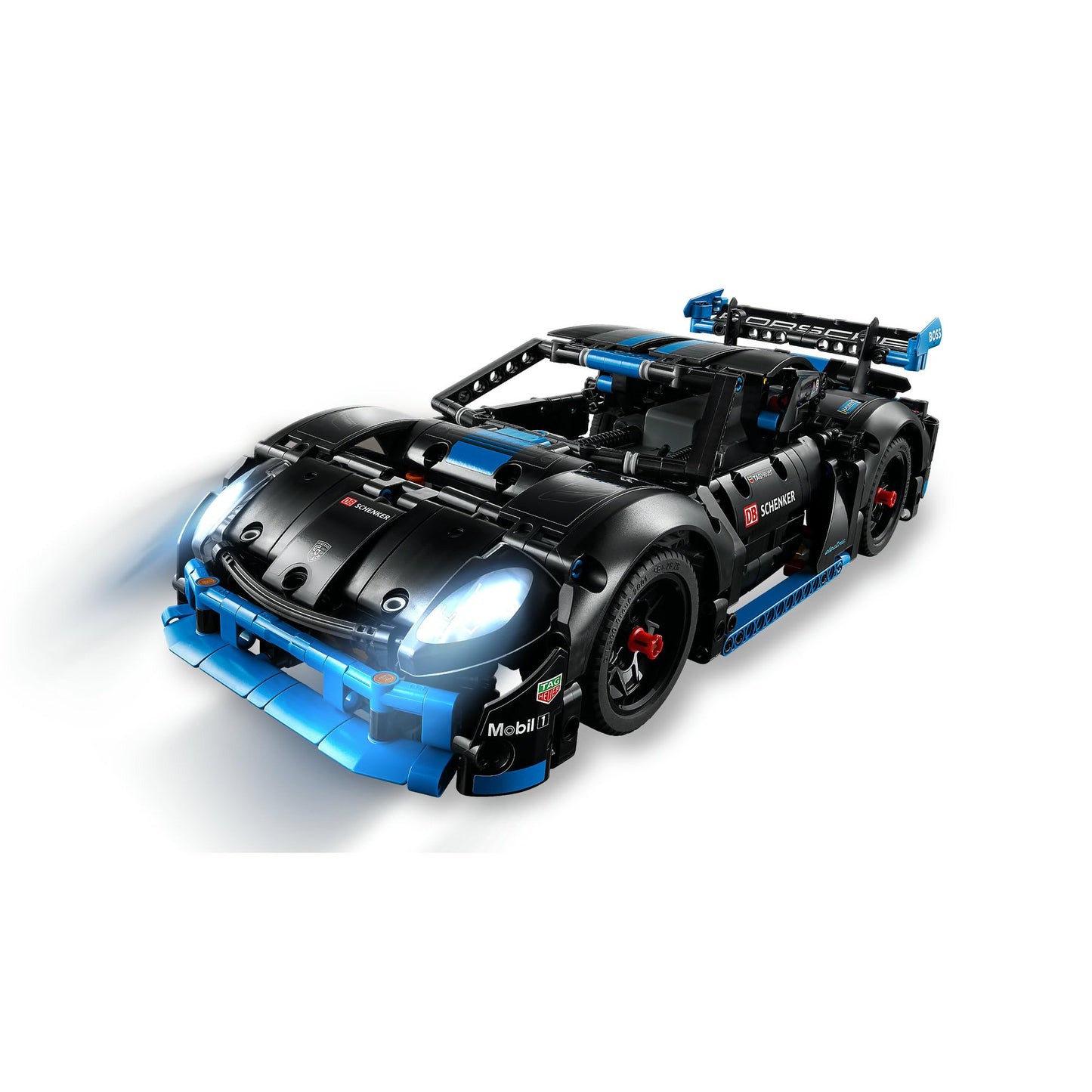LEGO Technic Porsche GT4 e-Performance Race Car Toy 42176 Brick Island