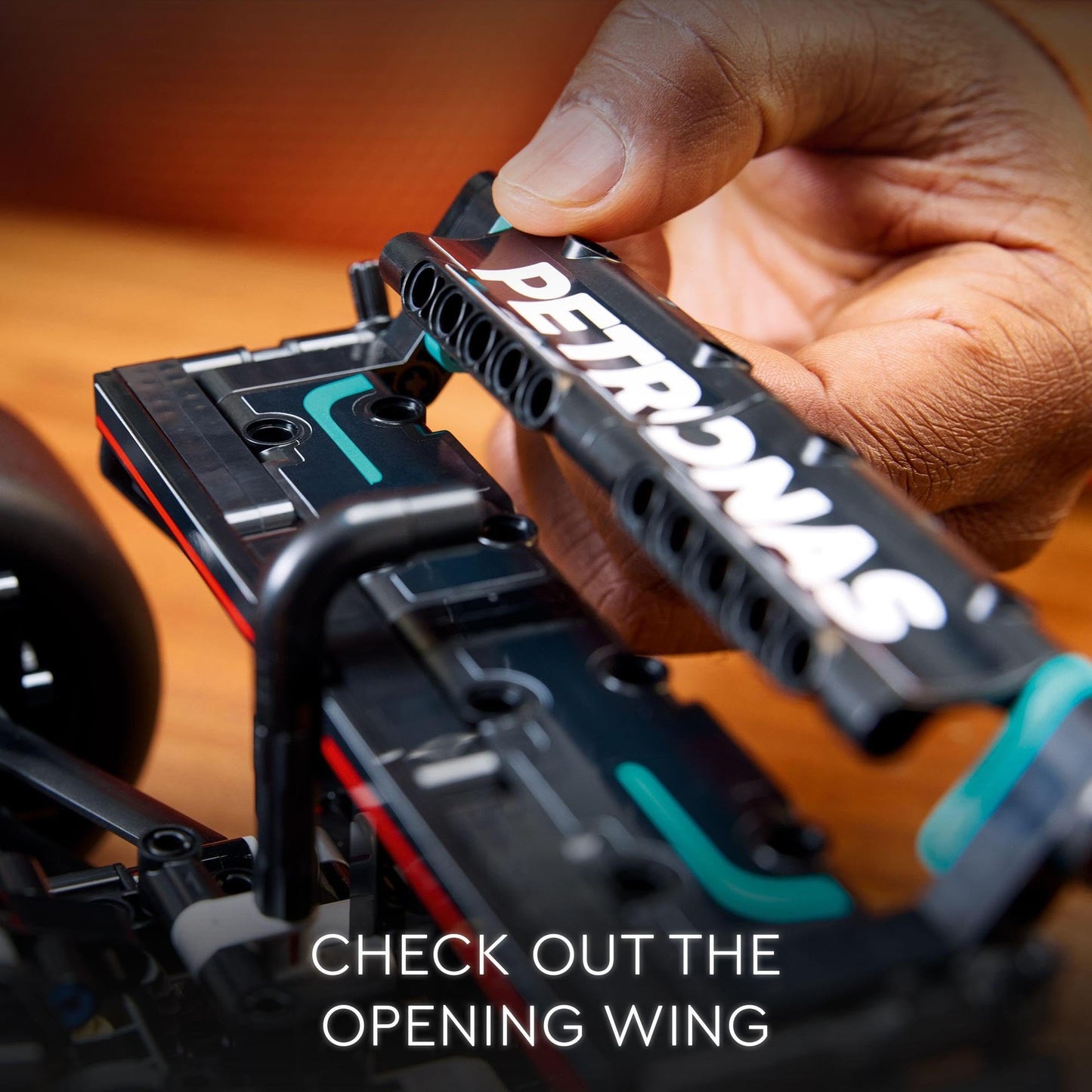 LEGO Technic Mercedes-AMG F1 W14 E Performance Race Car 42171 Amazon