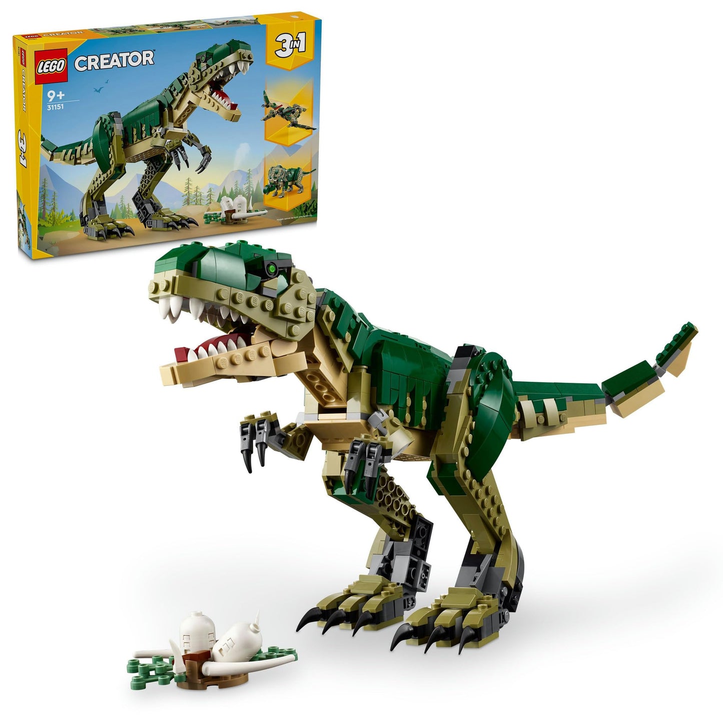 LEGO Creator 3in1 T. rex 31151 Brick Island