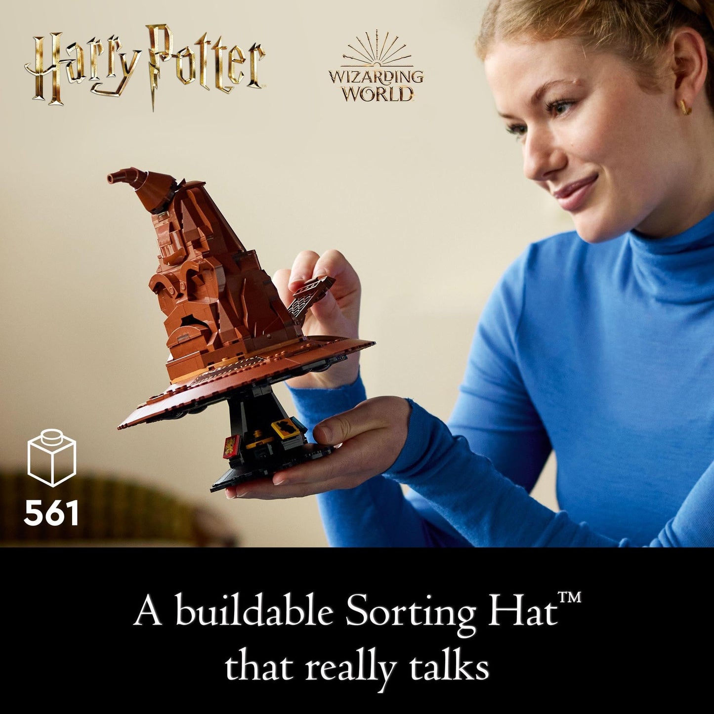 LEGO Harry Potter Talking Sorting Hat 76429 Brick Island