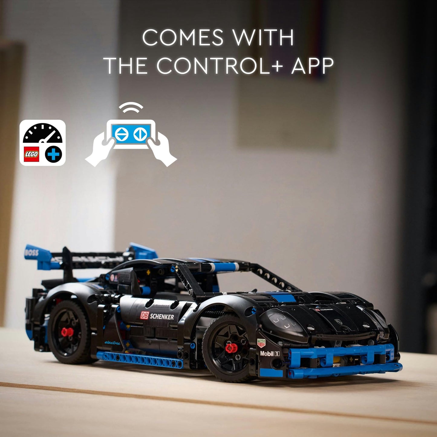 LEGO Technic Porsche GT4 e-Performance Race Car Toy 42176 Brick Island
