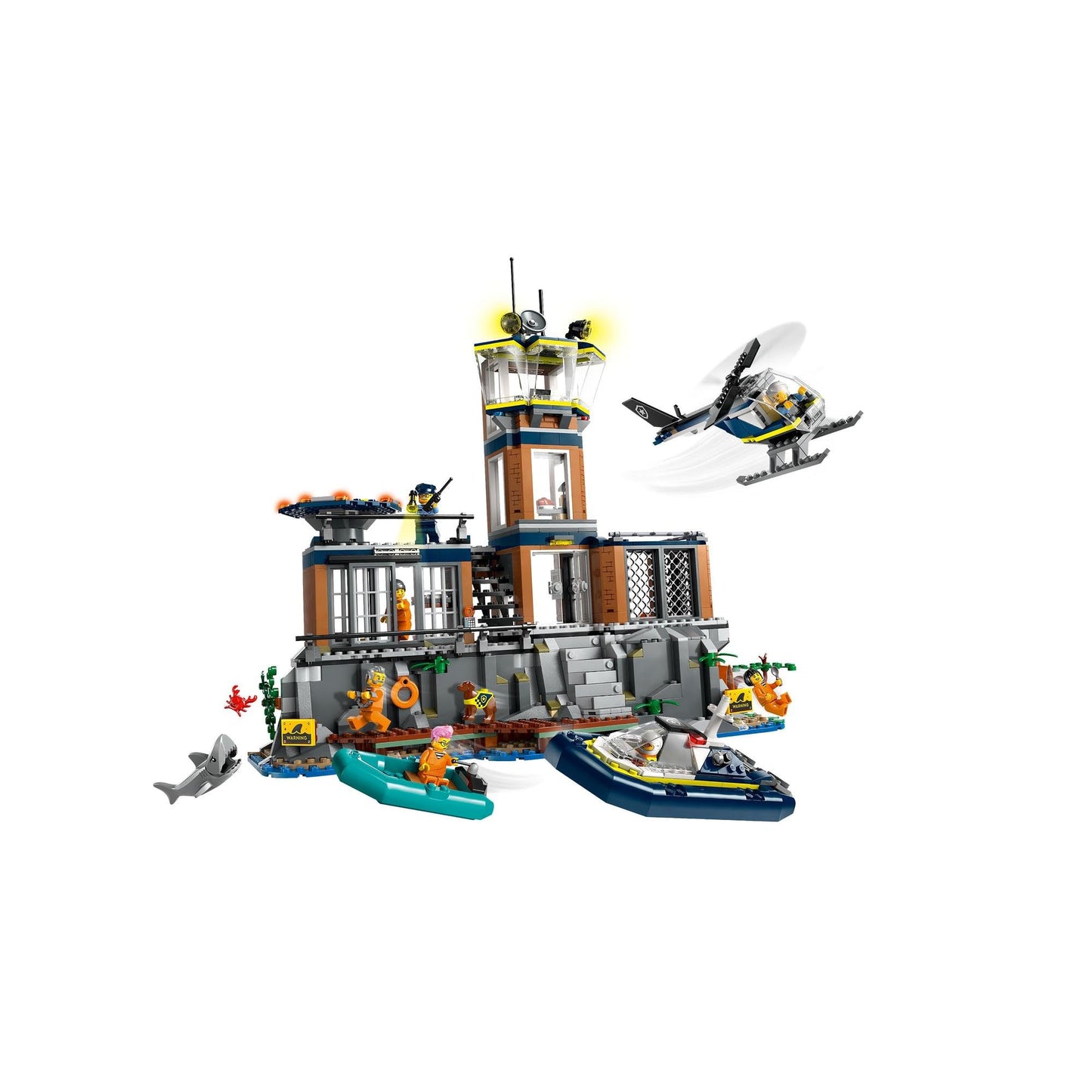 LEGO City Police Prison Island 60419 Amazon