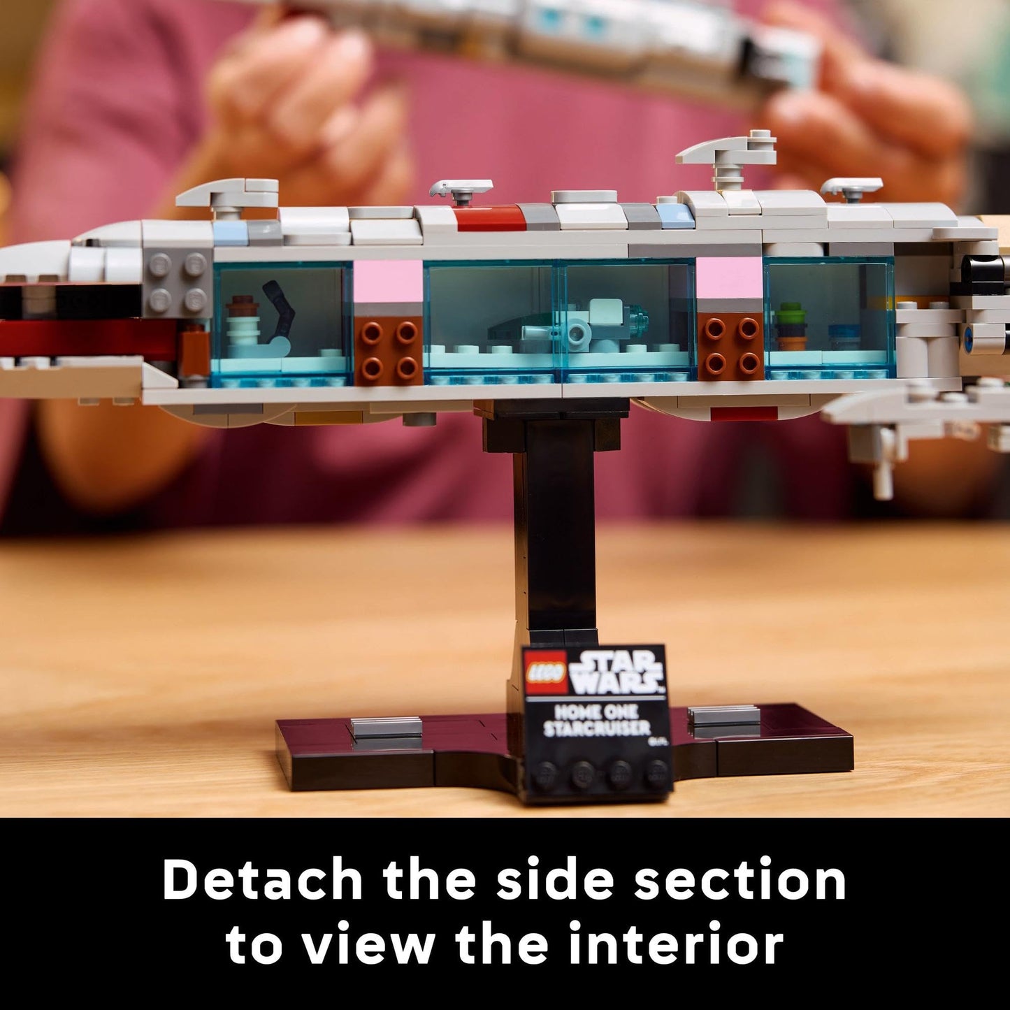 LEGO Star Wars Home One Starcruiser 75405 Brick Island