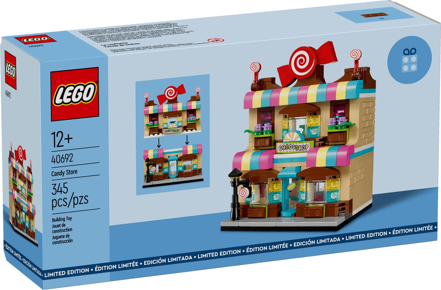LEGO Candy Store 40692 Brick Island
