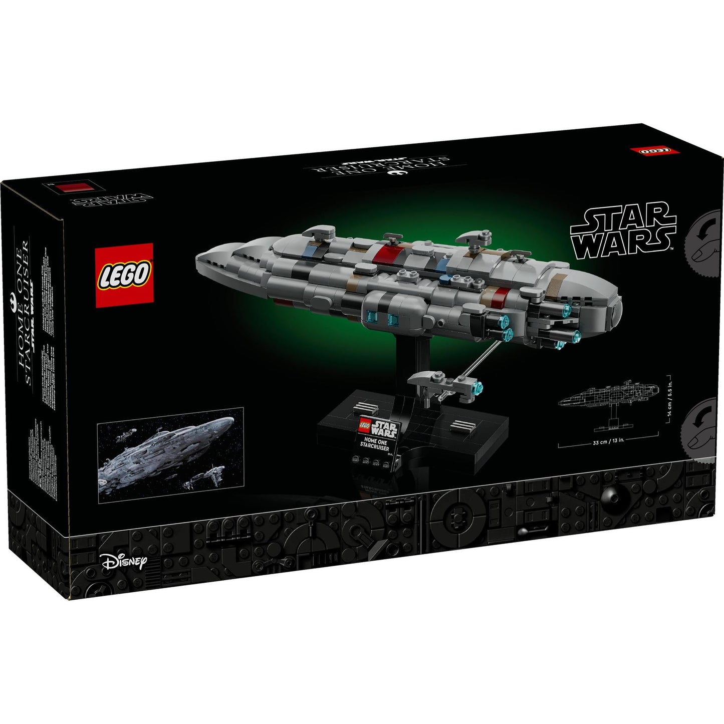 LEGO Star Wars Home One Starcruiser 75405 Brick Island