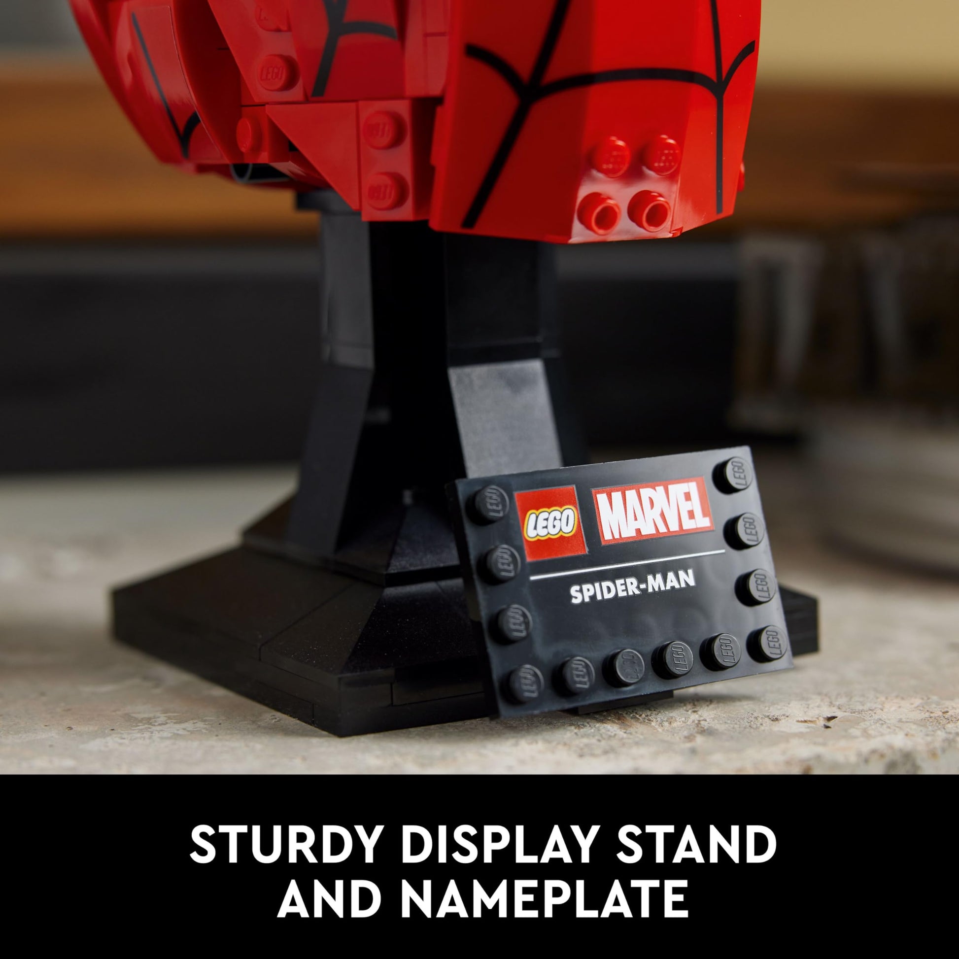 LEGO Marvel Super Heroes 76285 Spider-Mans Mask Brick Island