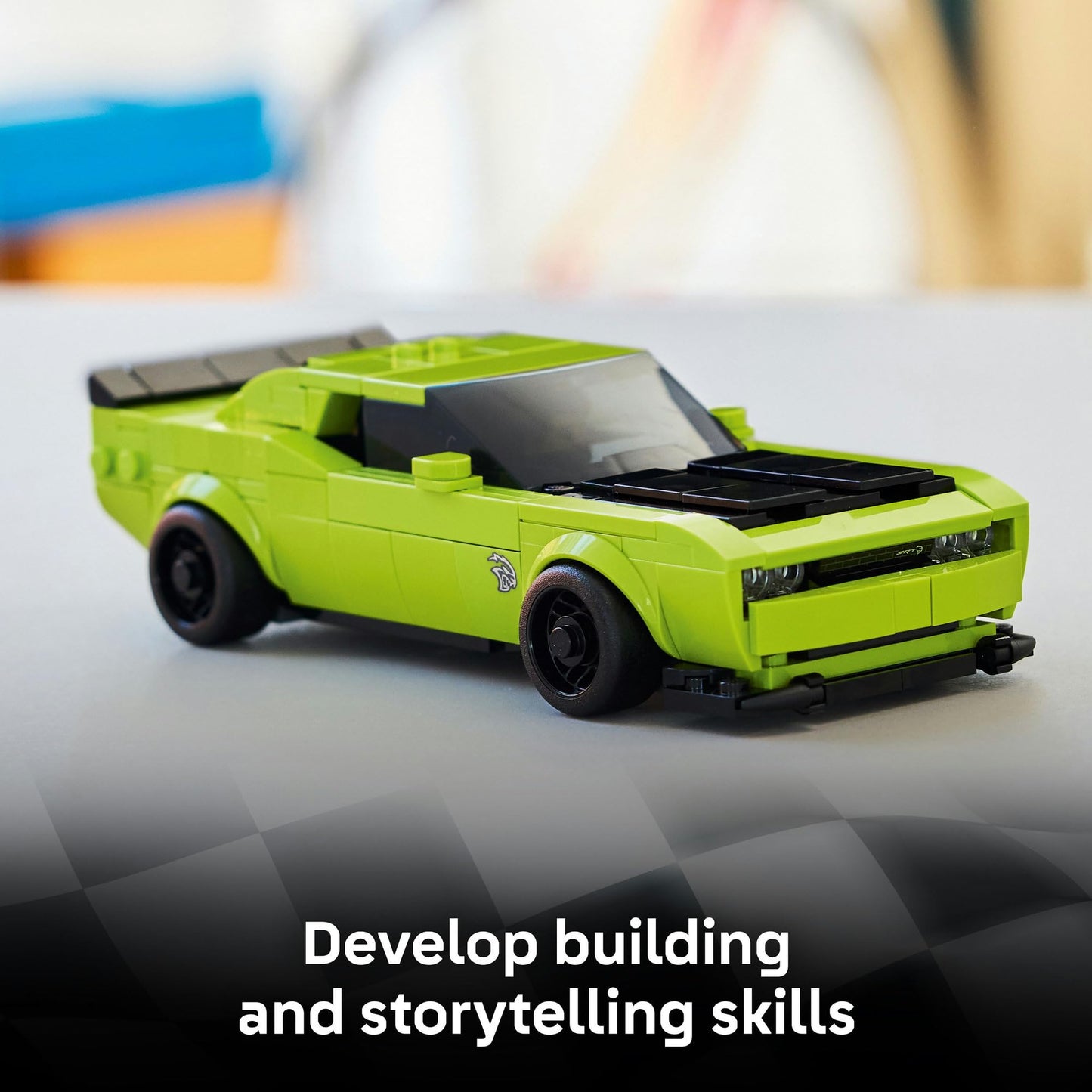 LEGO® Speed Champions Dodge Challenger SRT Hellcat Sports Car 77237