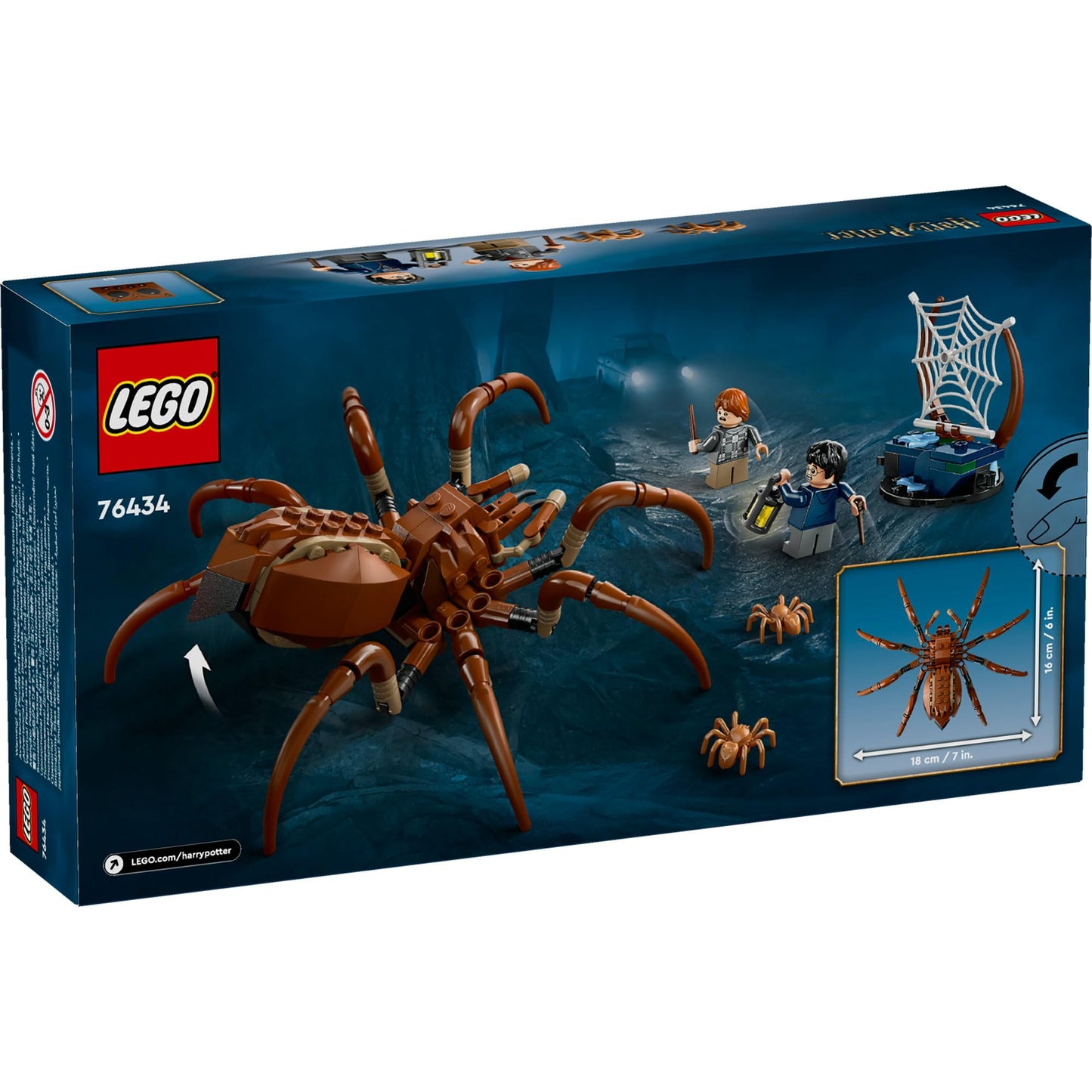 LEGO Harry Potter Aragog in The Forbidden Forest 76434 Brick Island
