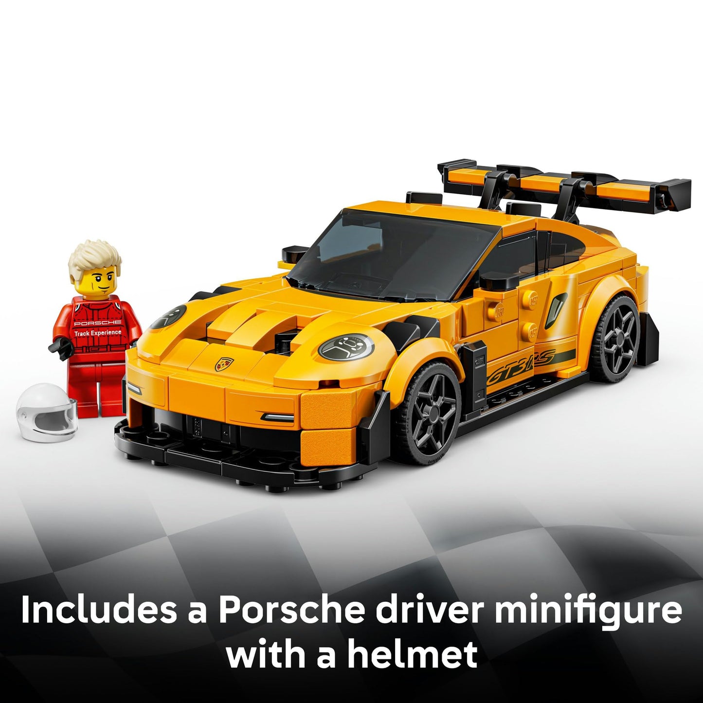 LEGO Speed Champions Porsche 911 GT3 RS Super Car Toy 77239