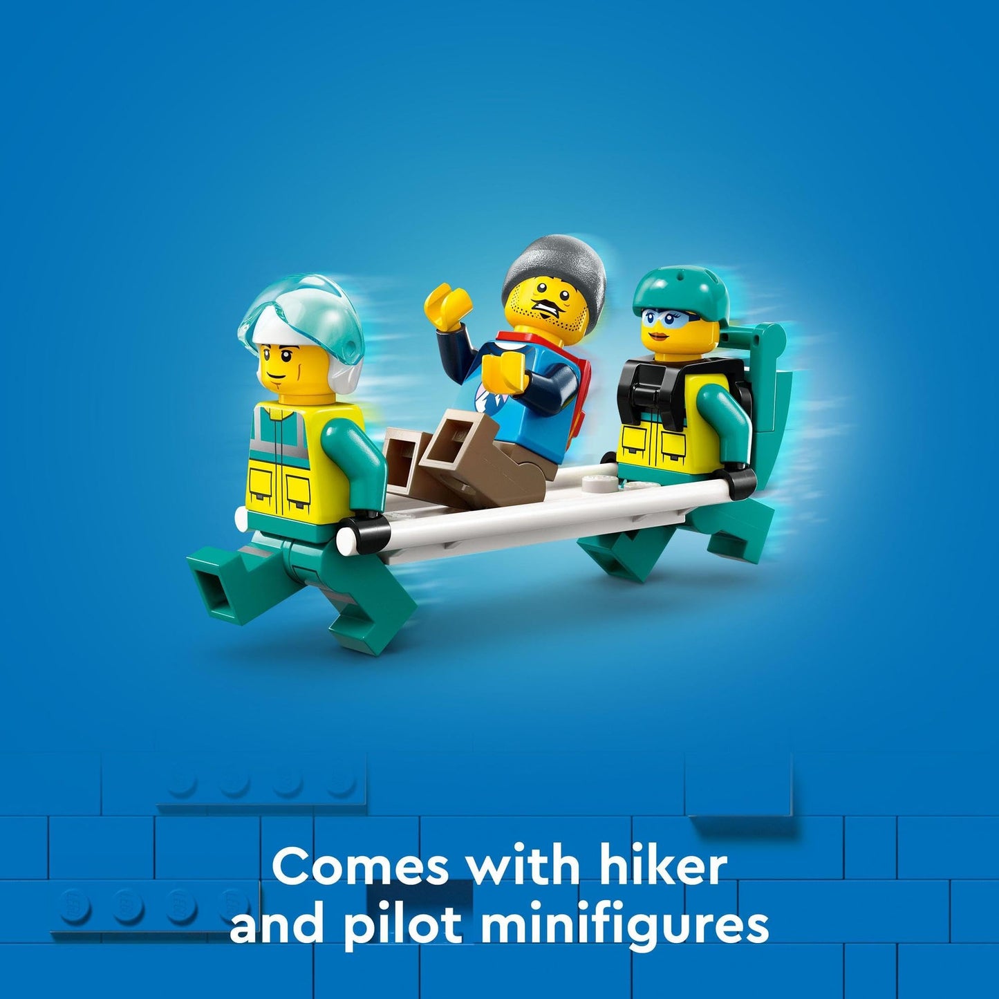 LEGO City Emergency Rescue Helicopter 60405 Amazon