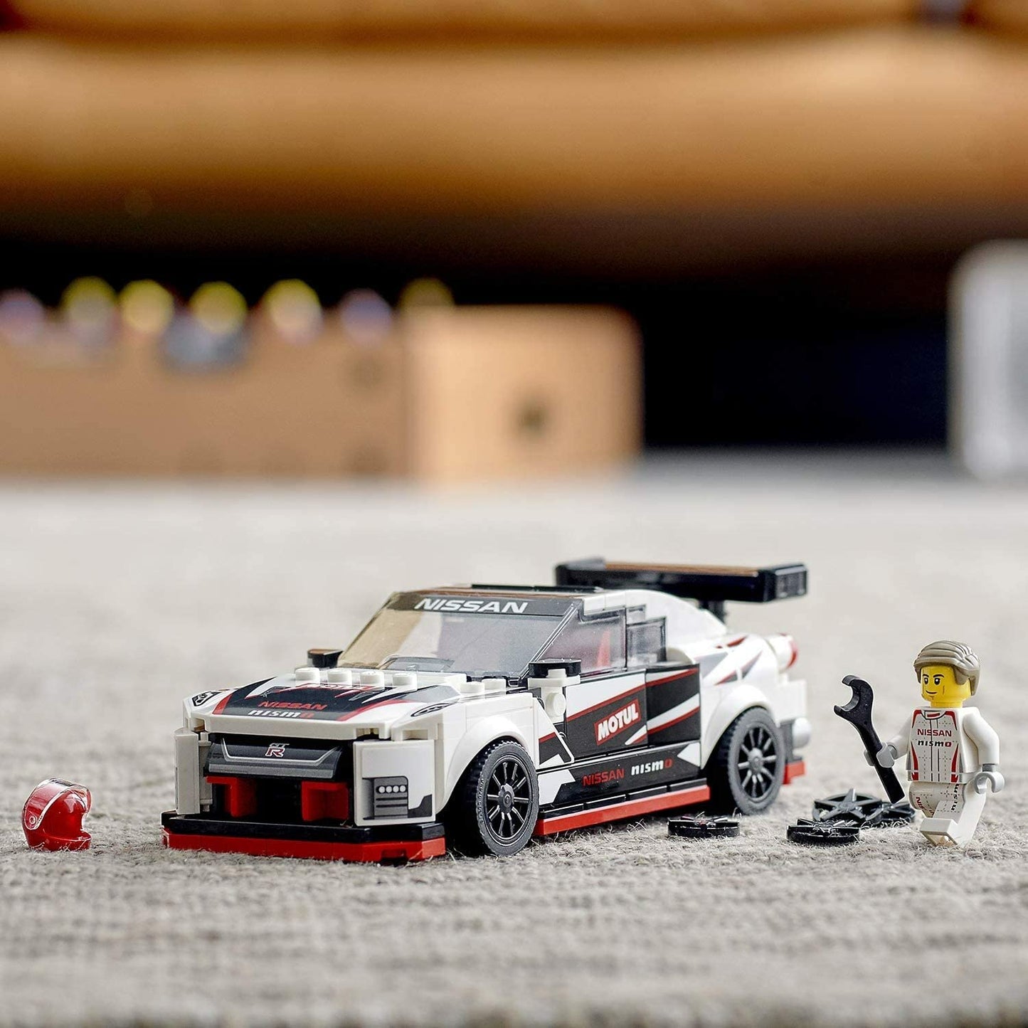 LEGO Speed Champions Nissan GT-R NISMO 76896 Brick Island