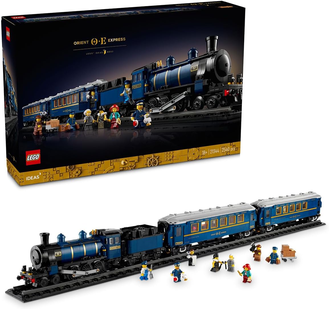 LEGO The Orient Express Train 21344 Brick Island