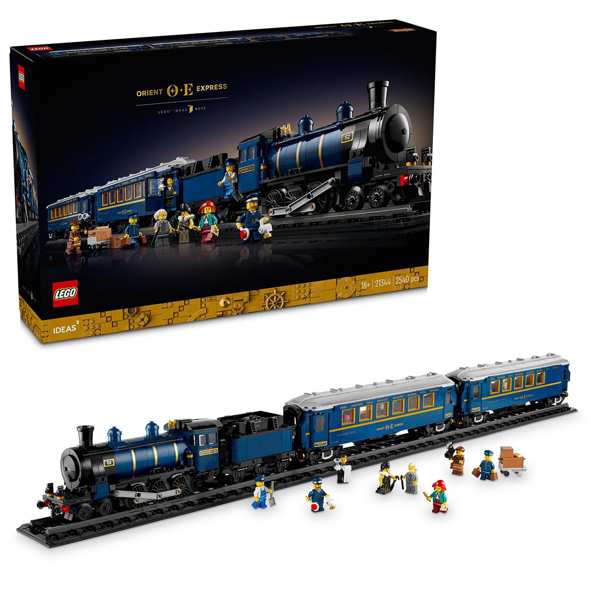 LEGO The Orient Express Train 21344 Brick Island