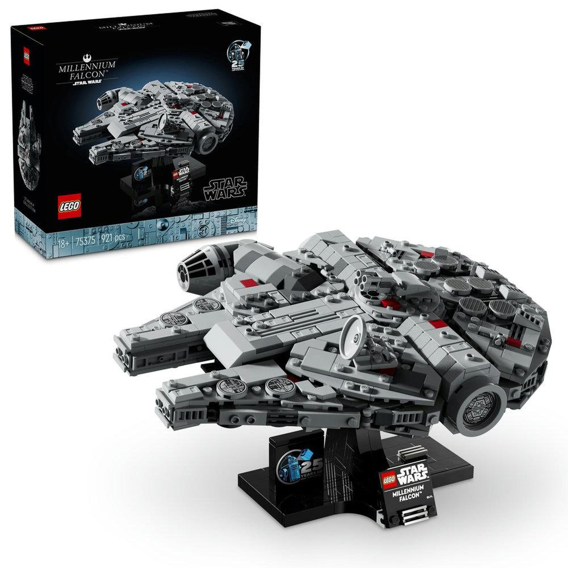 LEGO Star Wars: A New Hope Millennium Falcon 75375 Brick Island