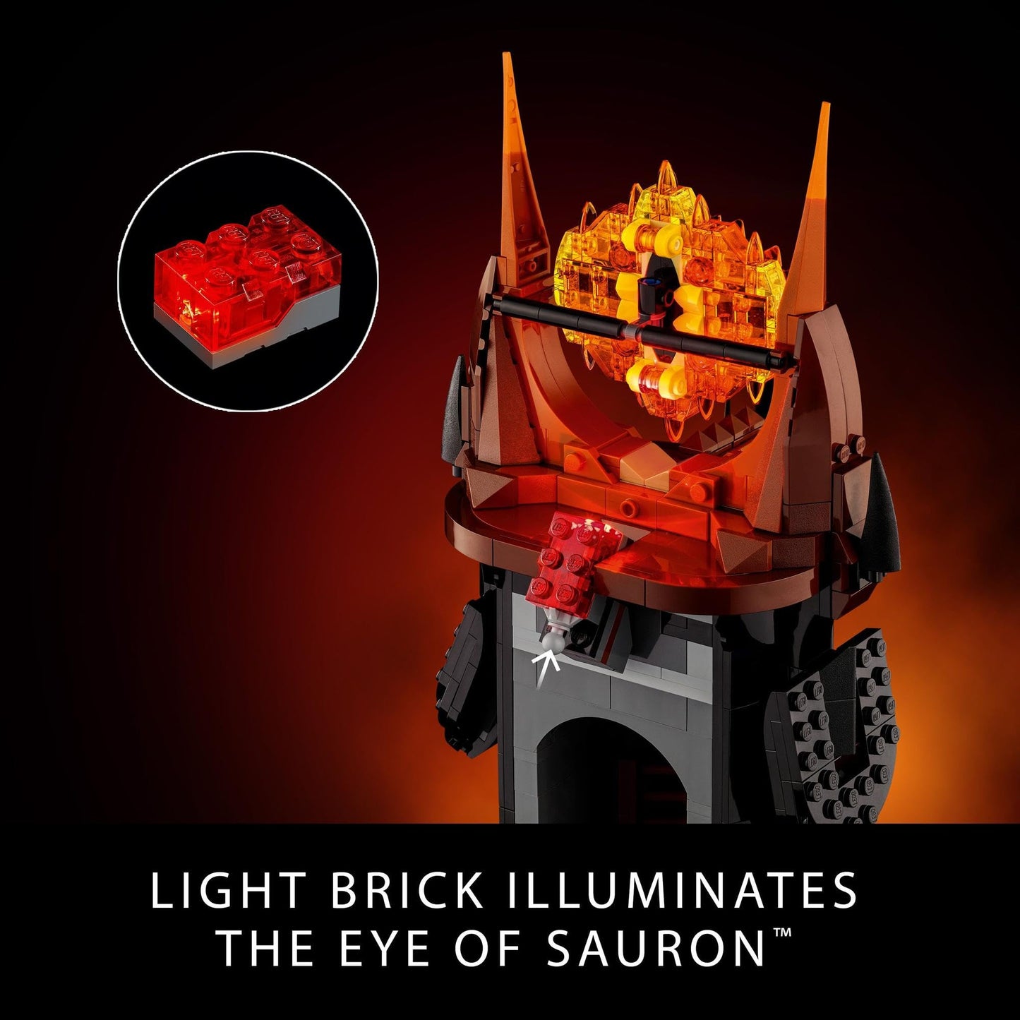 LEGO Icons The Lord of The Rings: Barad-dûr 10333