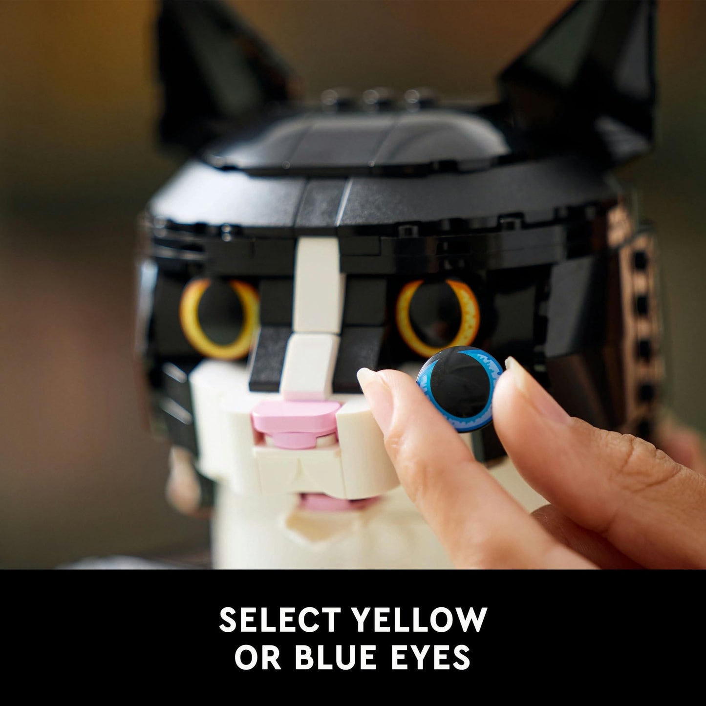 LEGO Ideas Tuxedo Cat 21349 Amazon