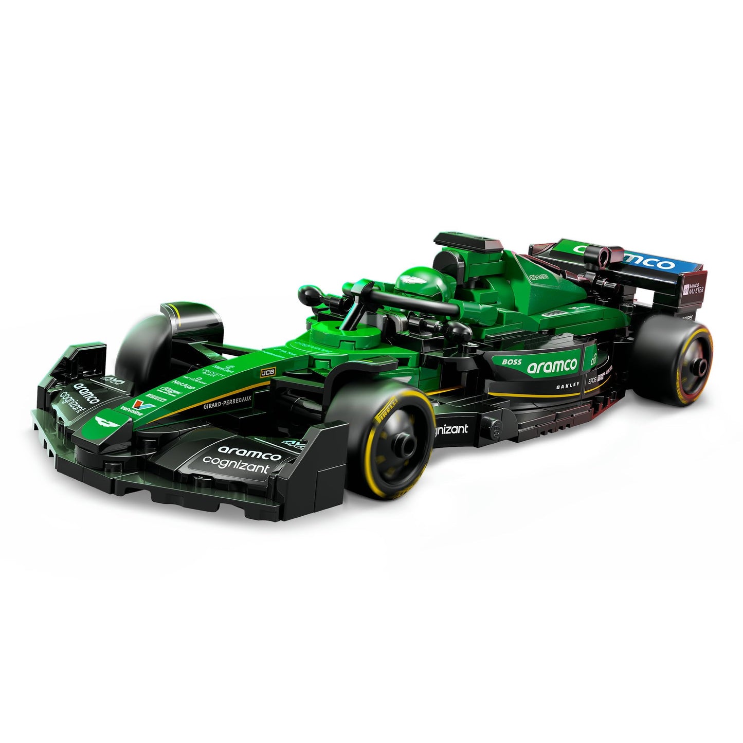 LEGO Speed Champions Aston Martin Aramco F1 AMR24 Race Car 77245 Brick Island