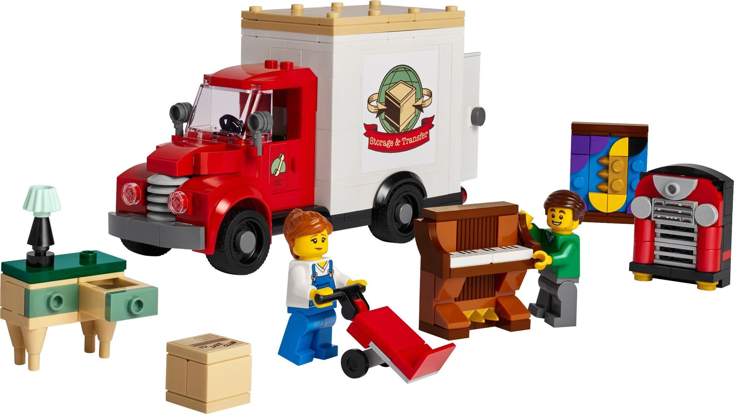 LEGO Moving Truck 40586 Brick Island