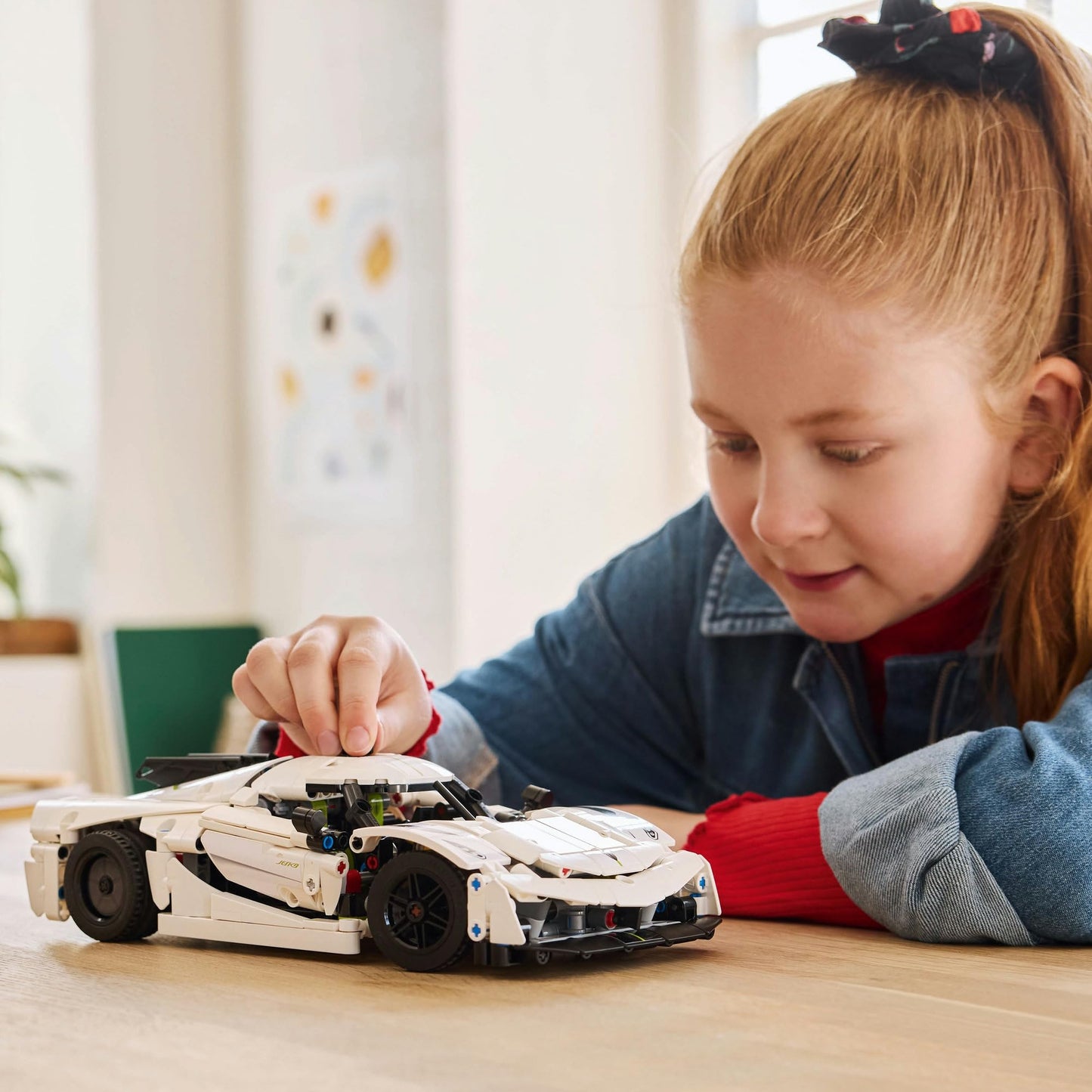 LEGO Technic Koenigsegg Jesko Absolut White Hypercar 42184 Amazon