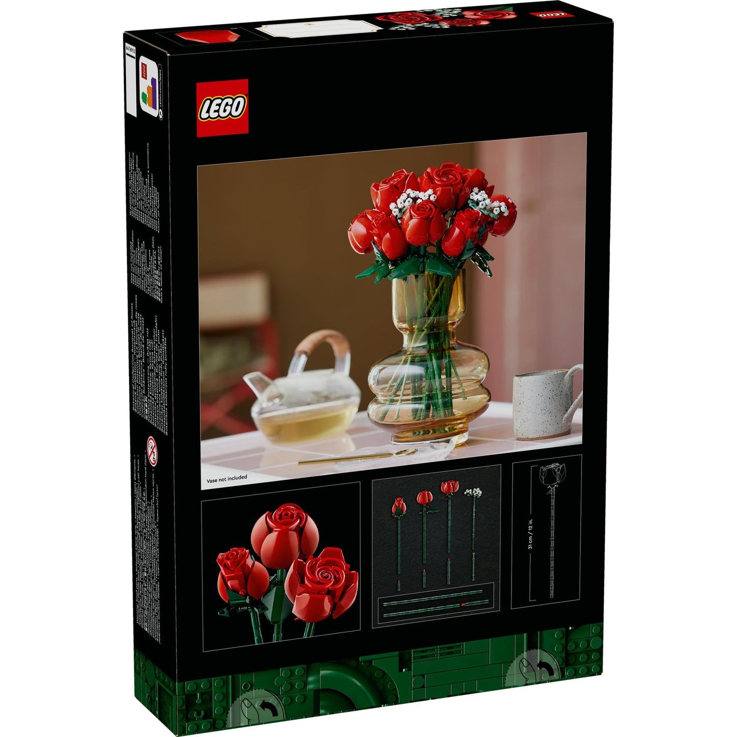 LEGO Icons Bouquet of Roses 10328 Brick Island