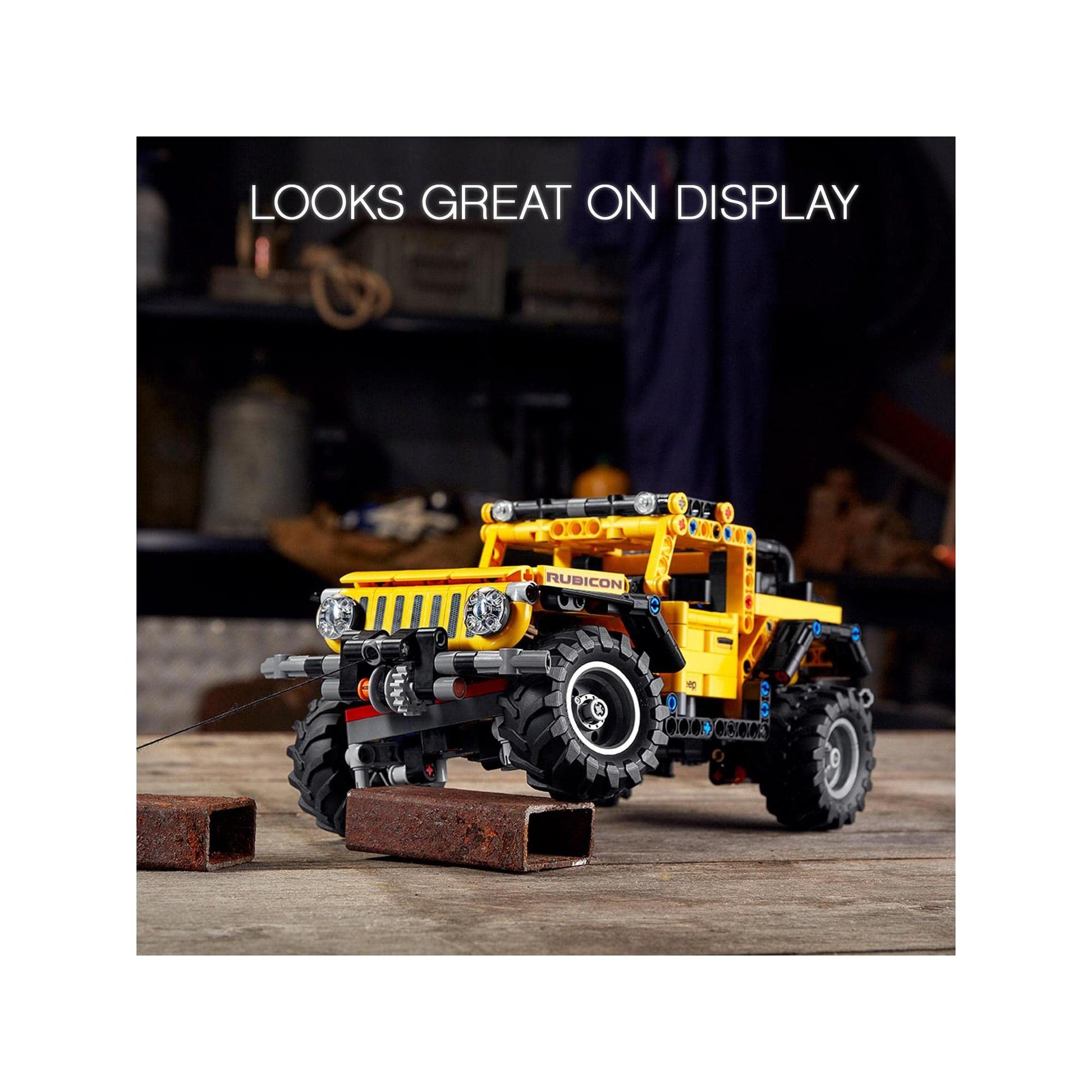 LEGO 42122 Technic Jeep Wrangler 4x4 Brick Island