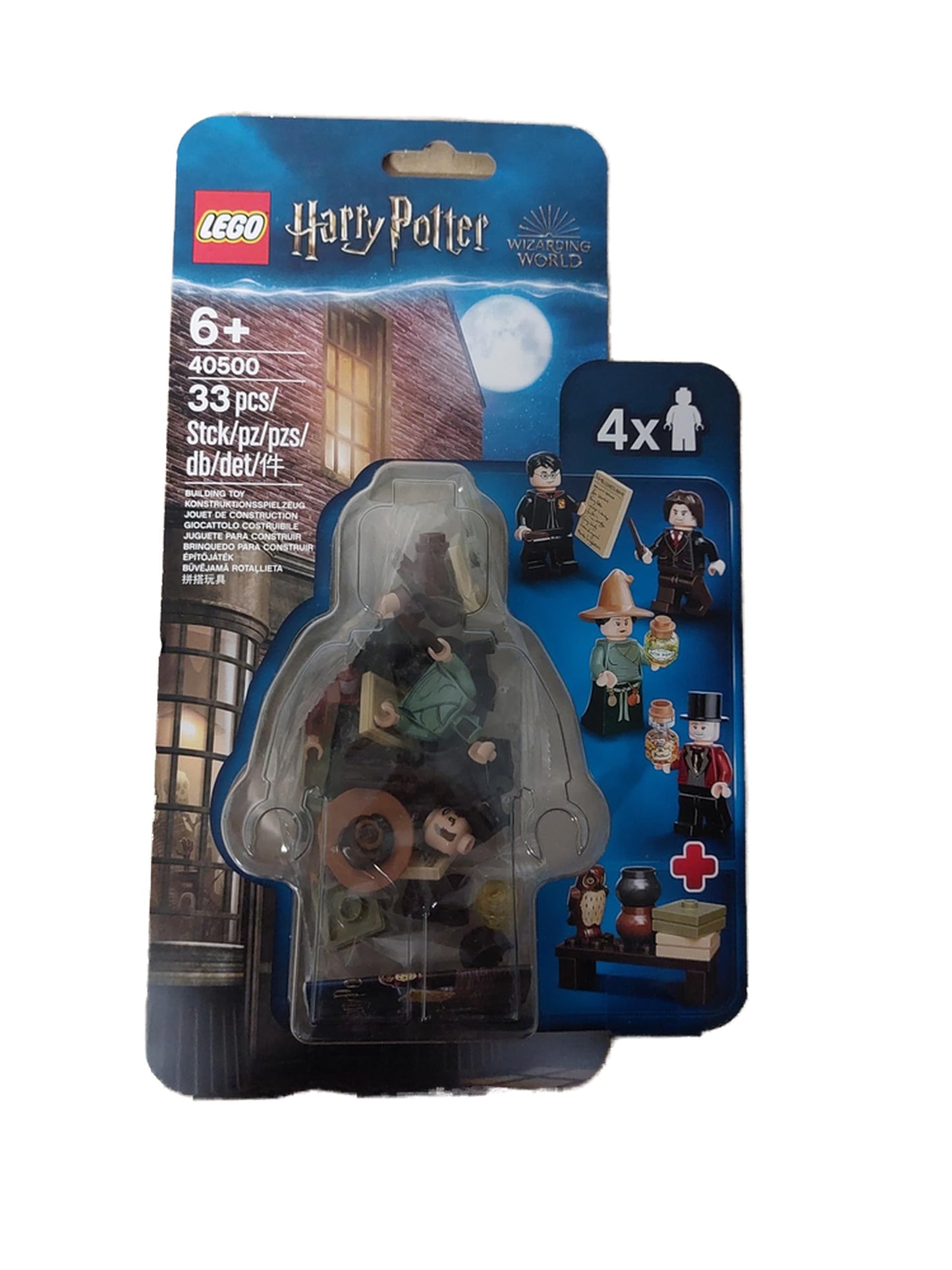 LEGO Harry Potter Wizarding World Minifigure Accessory Set 40500