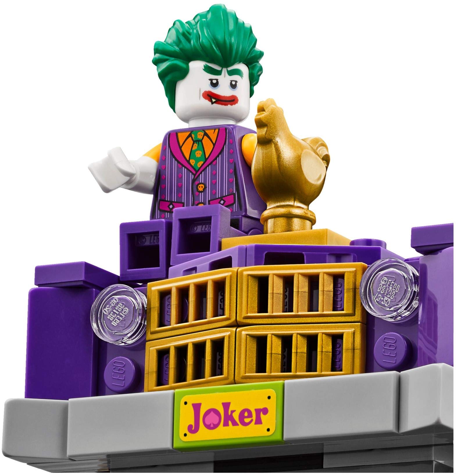LEGO Batman The Joker Notorious Lowrider 70906 Brick Island