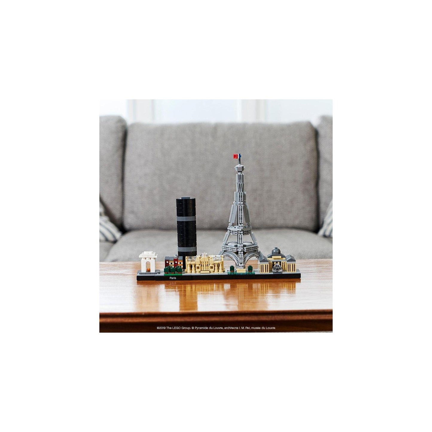 LEGO Architecture 21044 Paris Skyline Brick Island