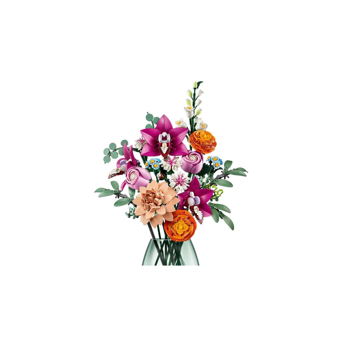 LEGO Botanicals Pretty Pink Flower Bouquet 10342