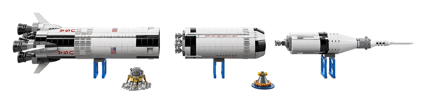 LEGO Ideas NASA Apollo Saturn V 21309 Brick Island