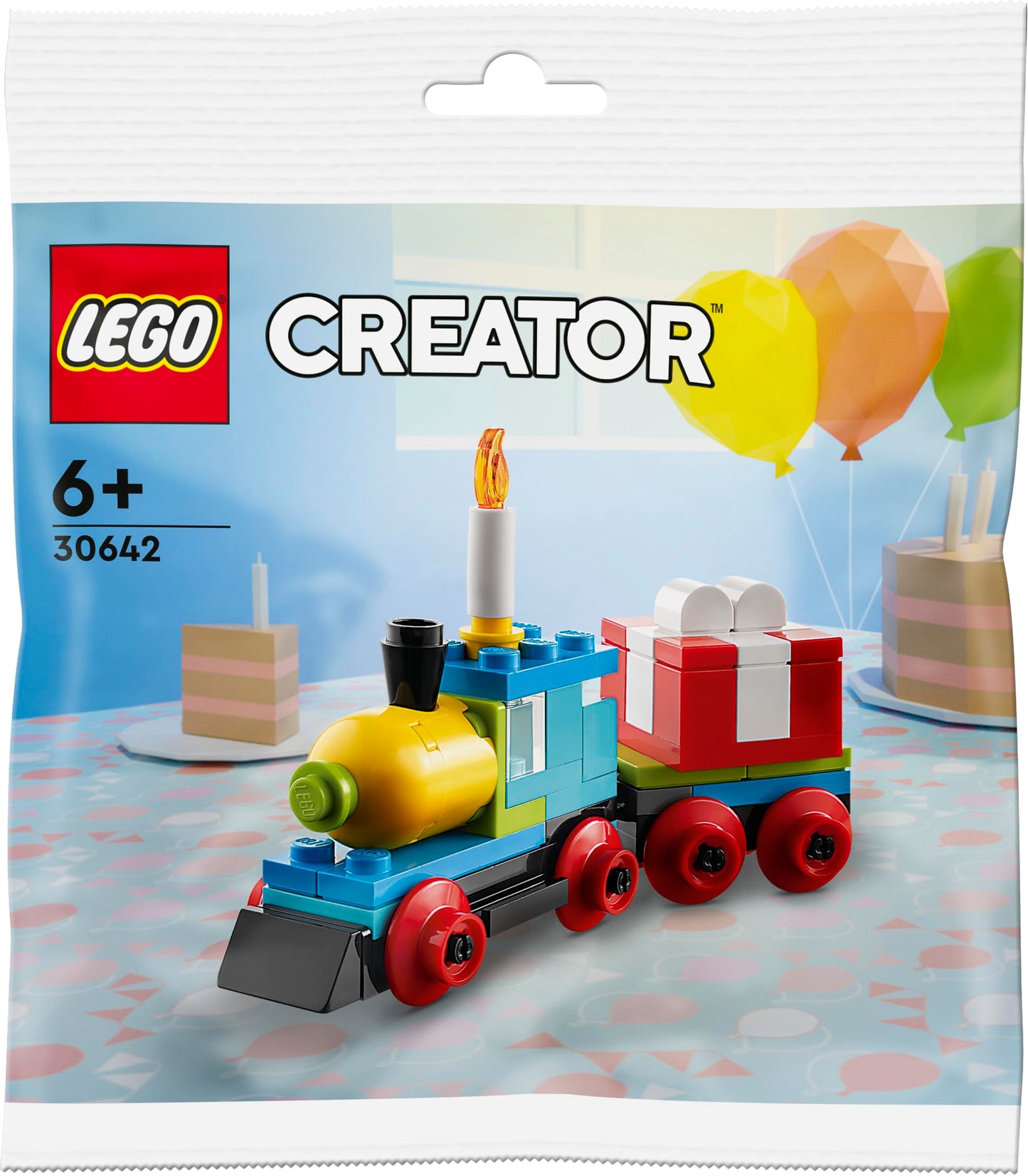 LEGO Creator Birthday Train 30642 Polybag Brick Island