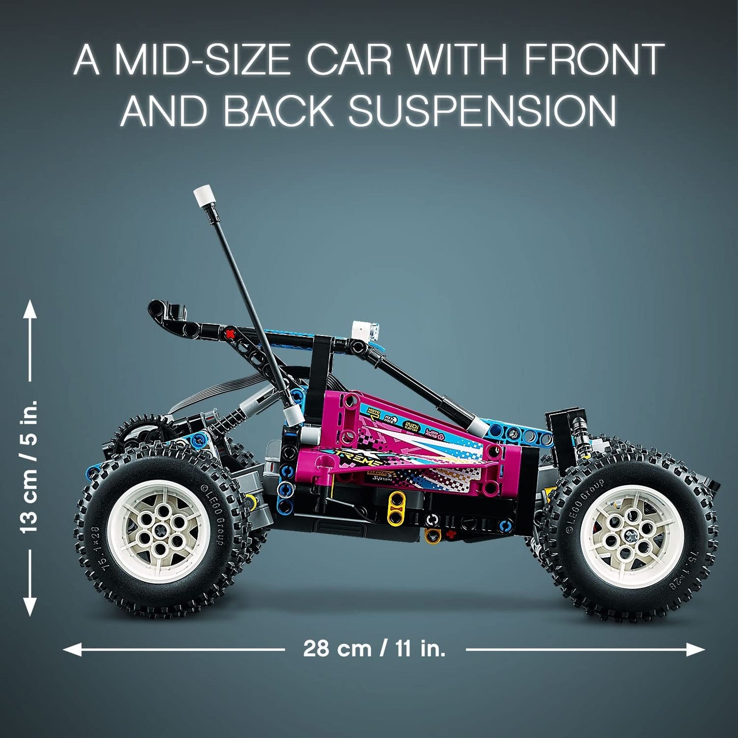 LEGO 42124 Technic Off-Road Buggy CONTROL+ App Brick Island