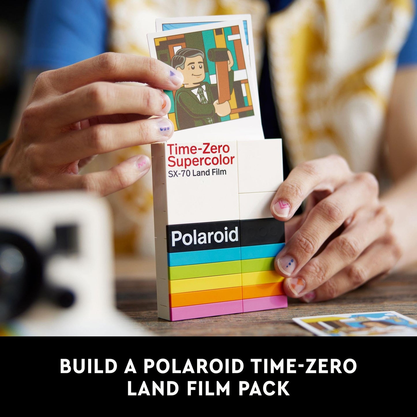 LEGO Ideas Polaroid OneStep SX-70 Camera 21345 Amazon