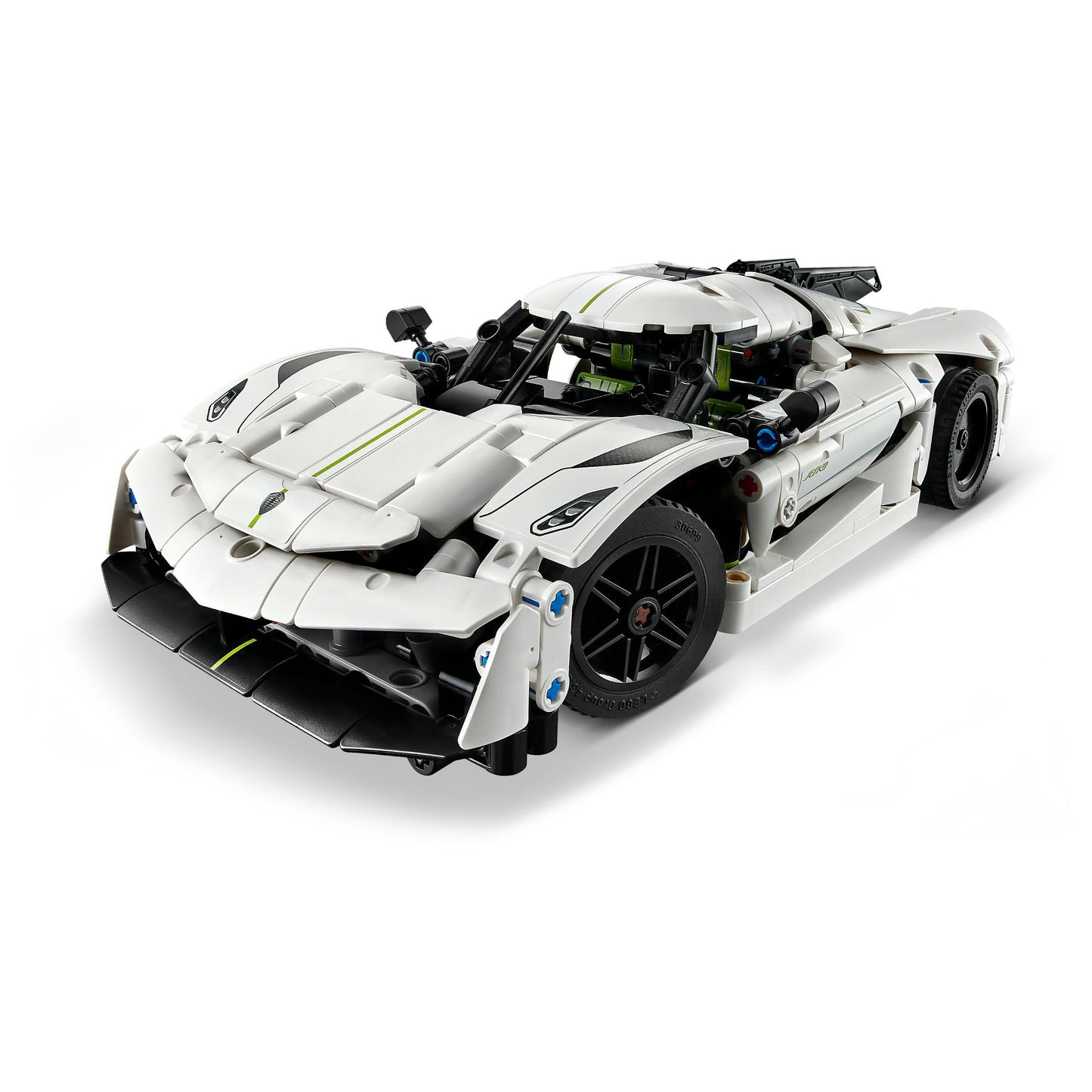 LEGO Technic Koenigsegg Jesko Absolut White Hypercar 42184 Amazon