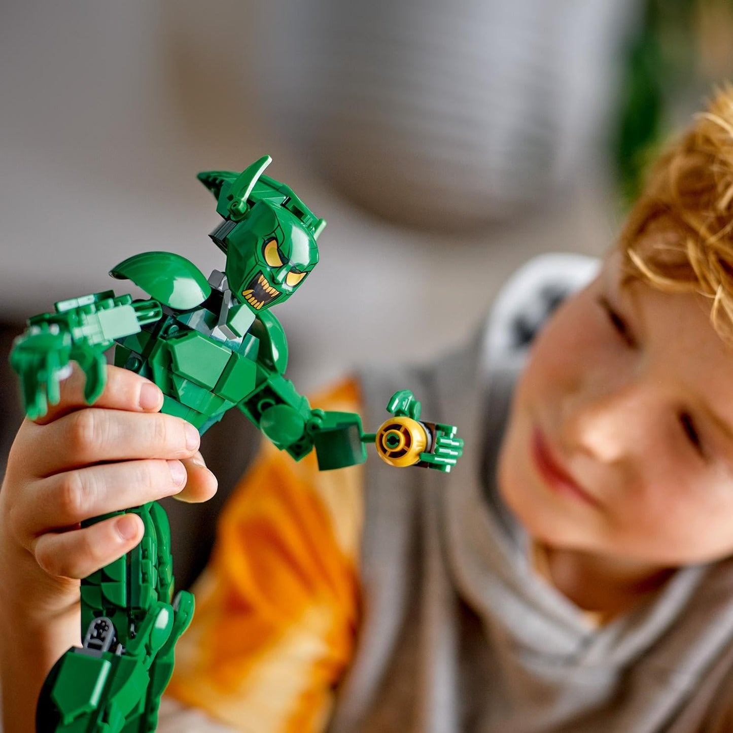 LEGO Marvel Green Goblin Construction Figure 76284 Brick Island