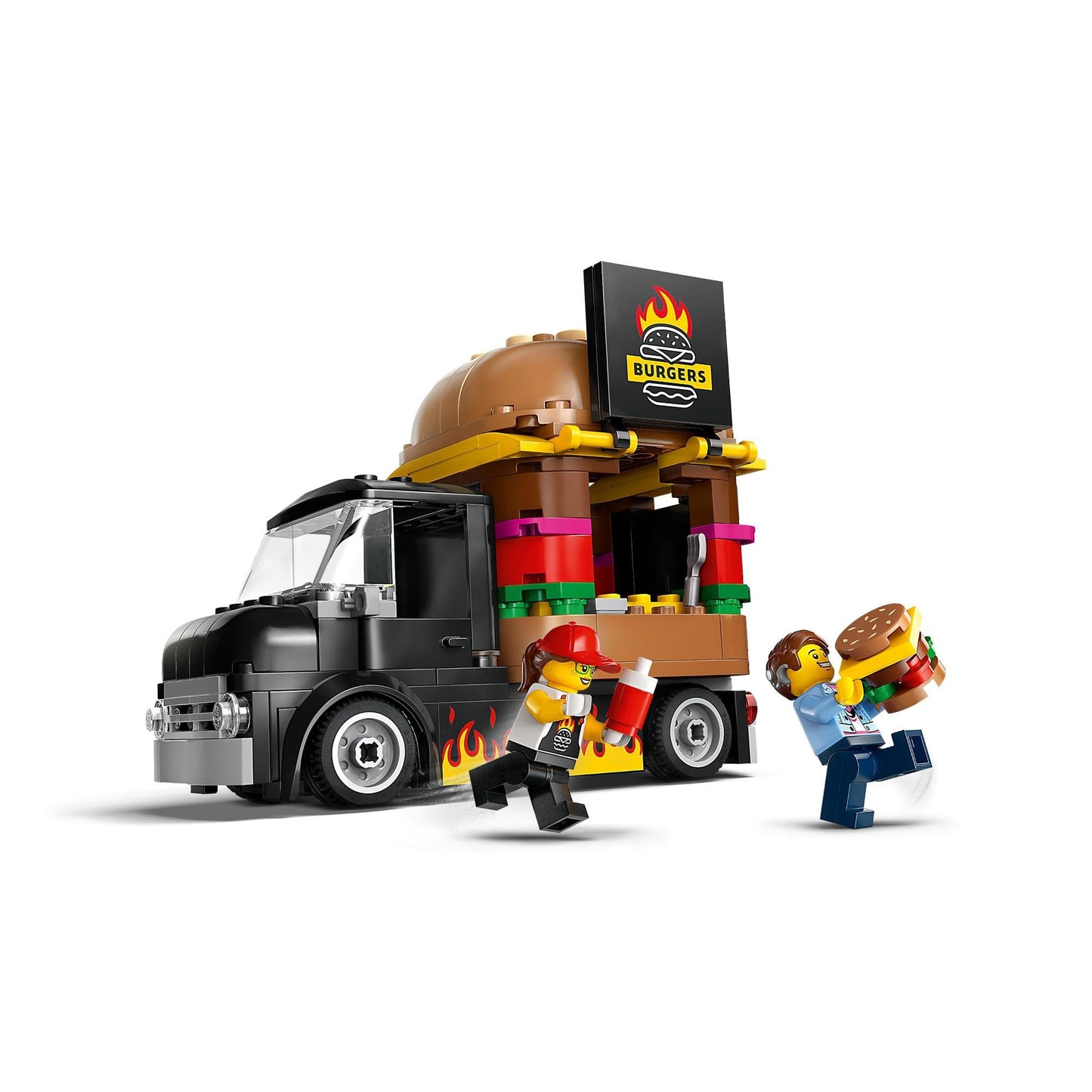 LEGO City Burger Van 60404 Brick Island