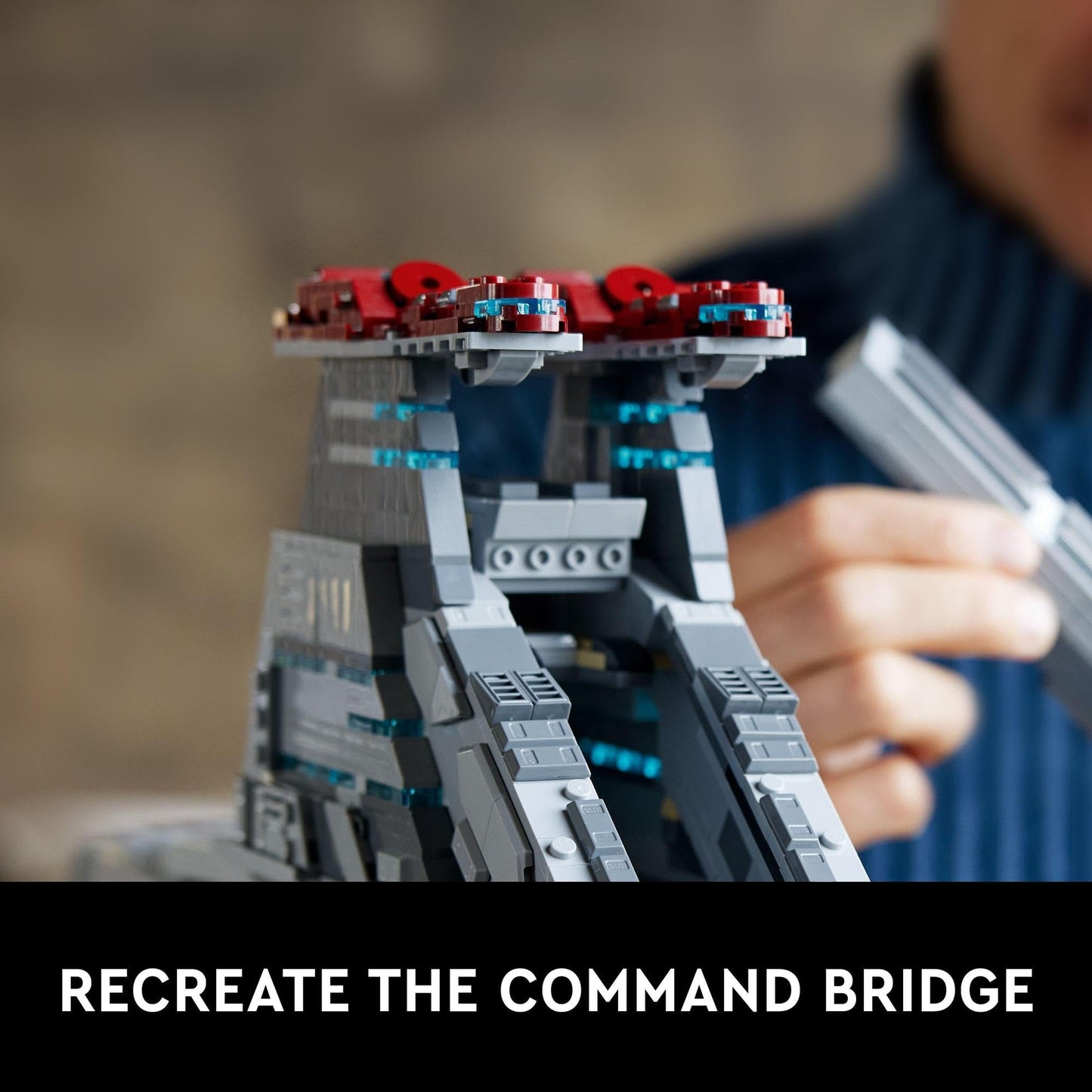 LEGO Star Wars Venator-Class Republic Attack Cruiser 75367 Brick Island