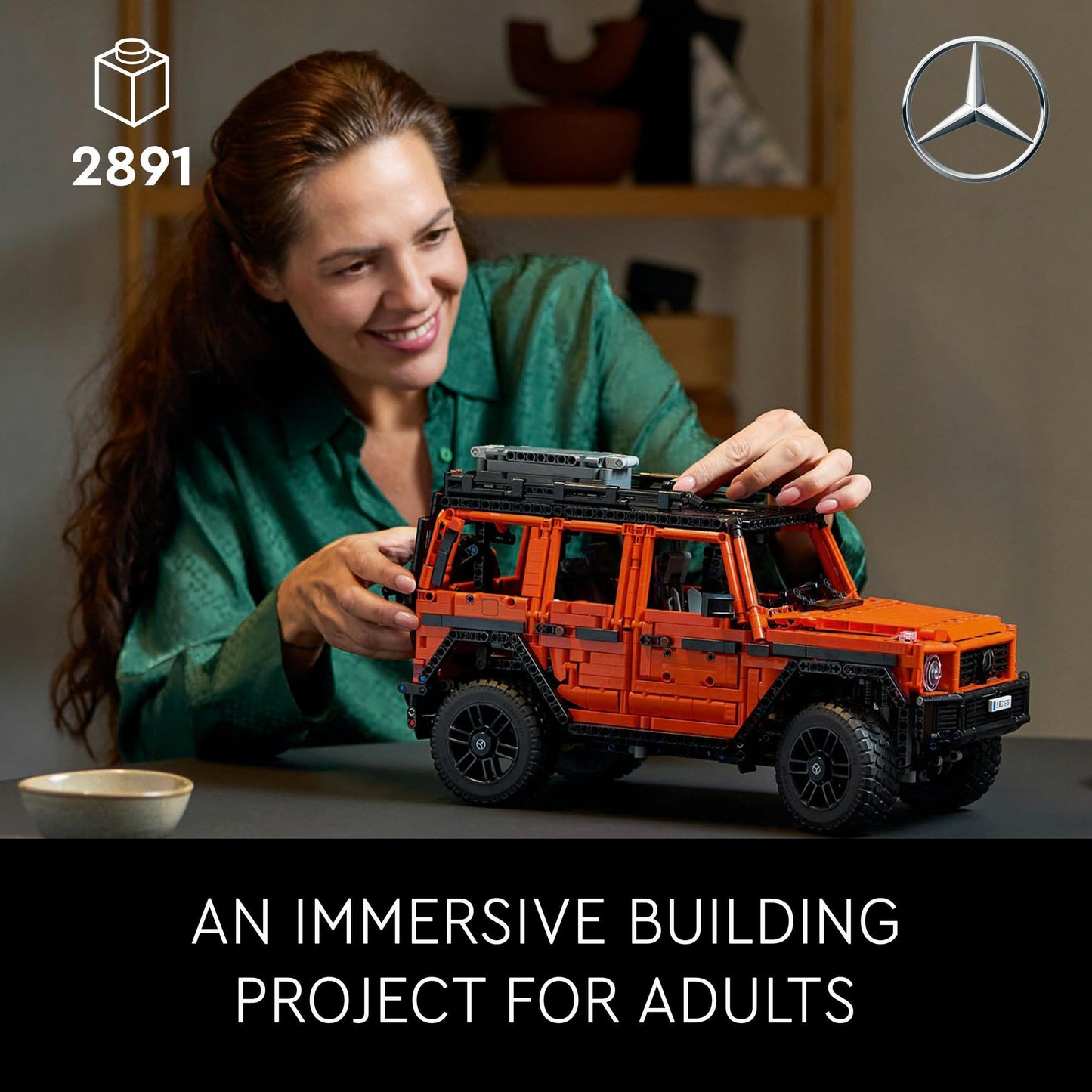 LEGO Technic Mercedes-Benz G 500 Professional Line 42177 Amazon