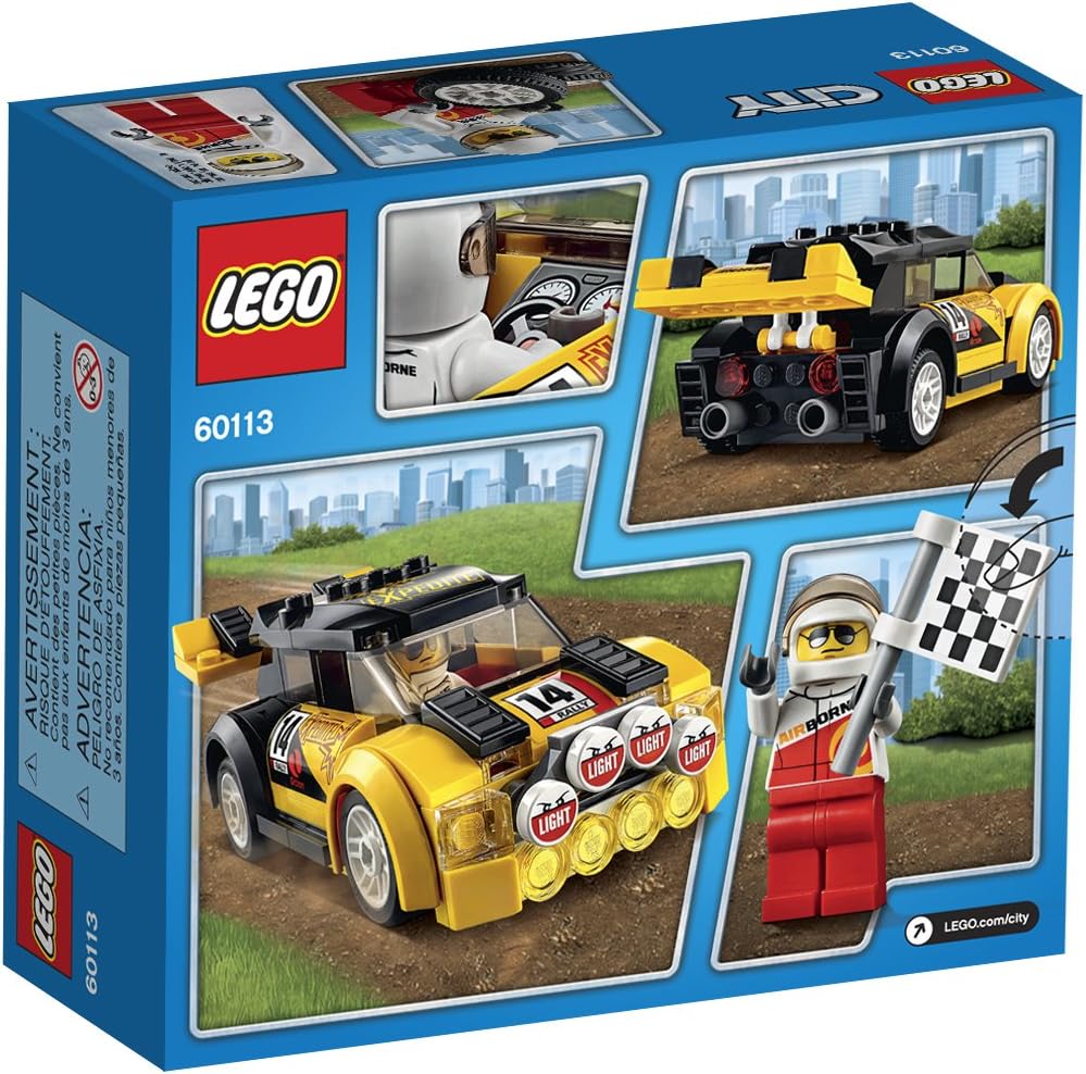 LEGO CITY Rally Car 60113 Brick Island